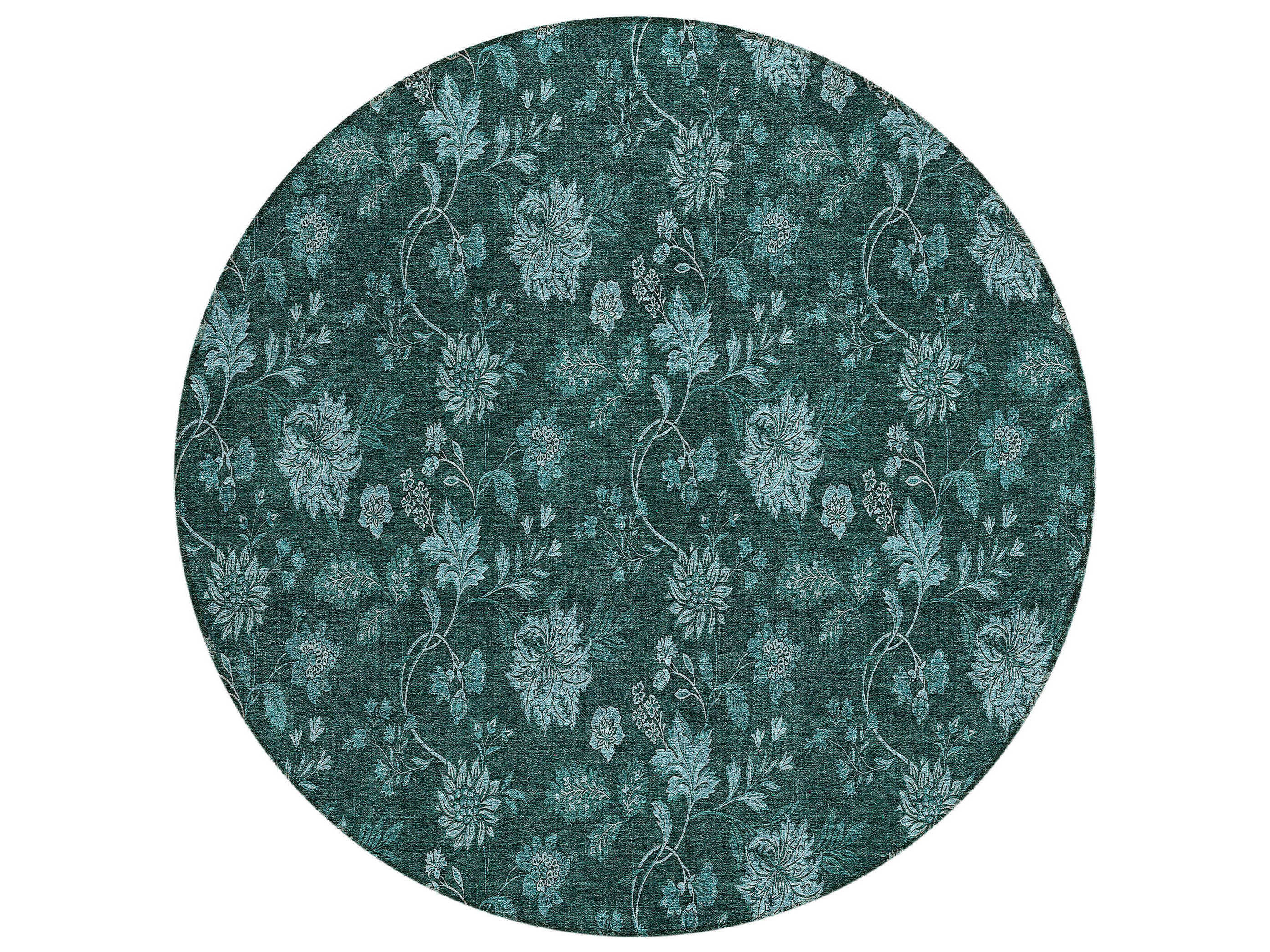 Dalyn Chantille Floral Runner Area Rug