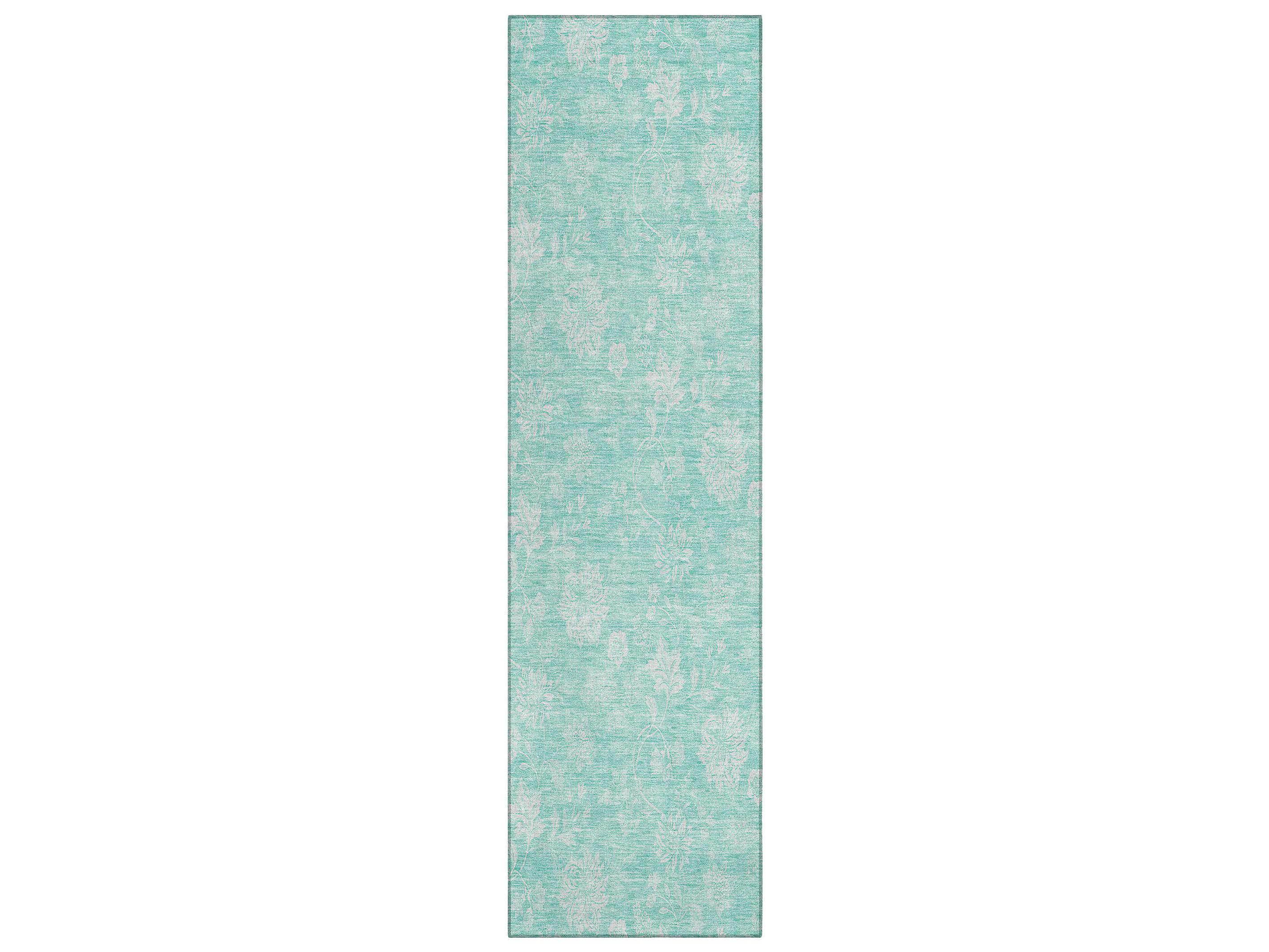 Dalyn Chantille Floral Runner Area Rug