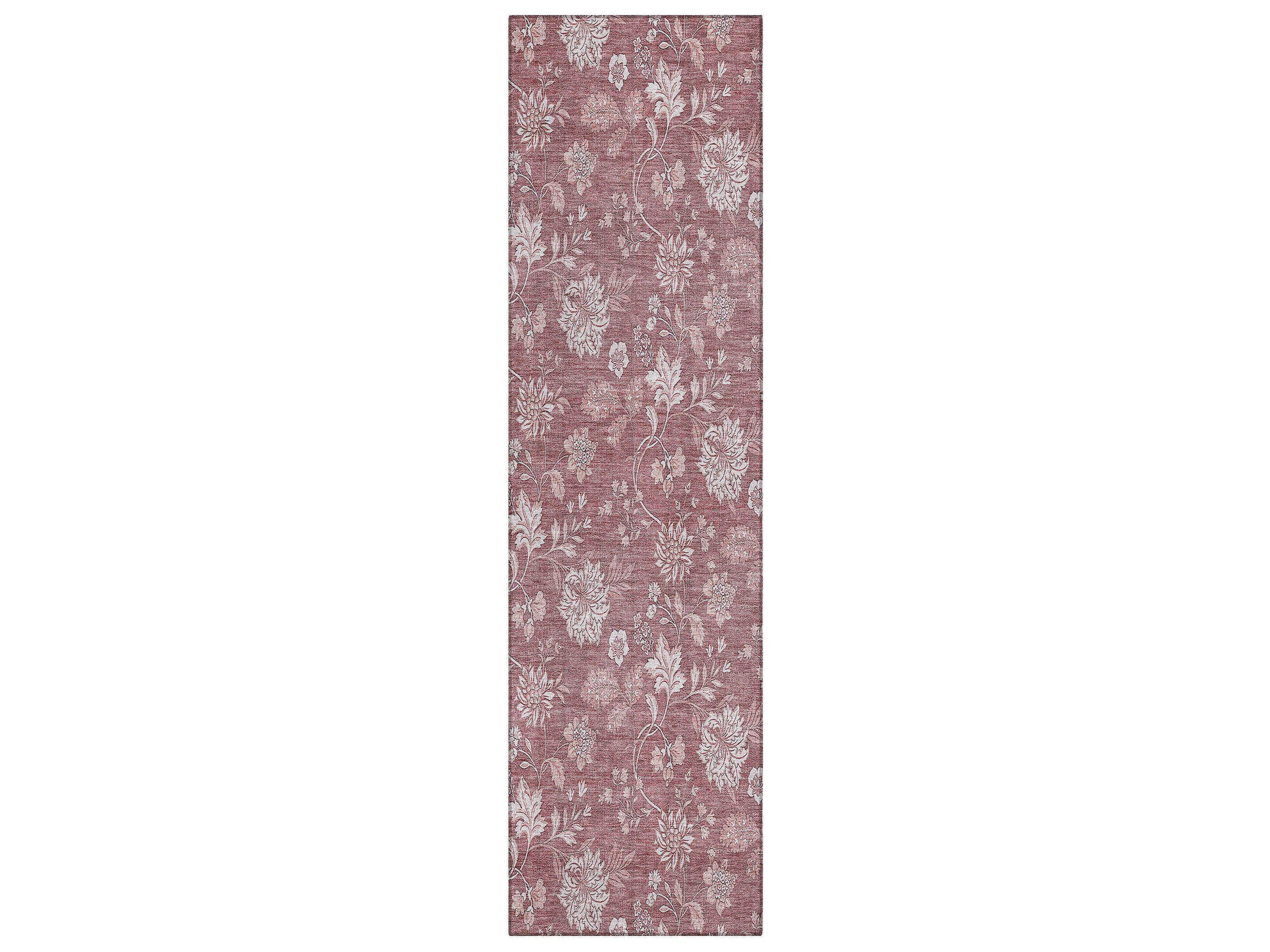 Dalyn Chantille Floral Runner Area Rug