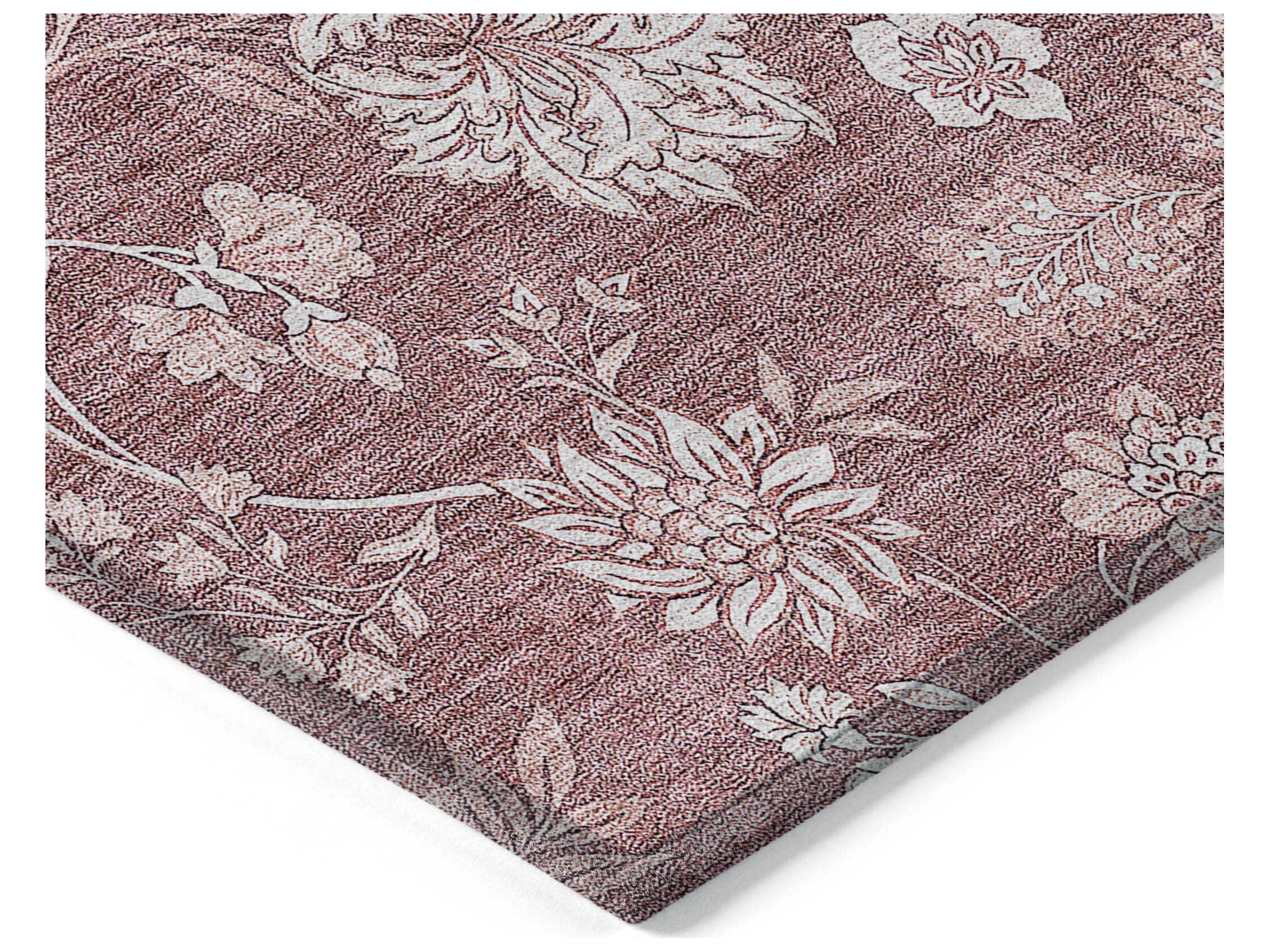 Dalyn Chantille Floral Runner Area Rug