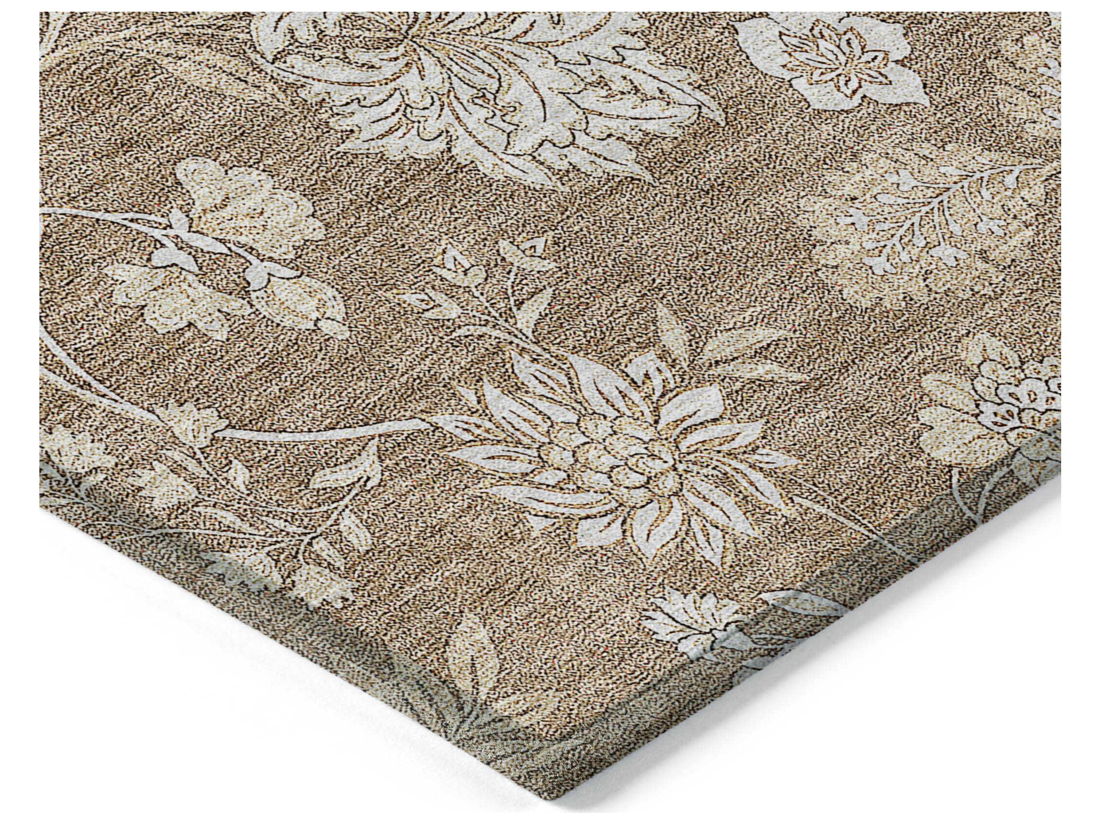 Dalyn Chantille Floral Runner Area Rug
