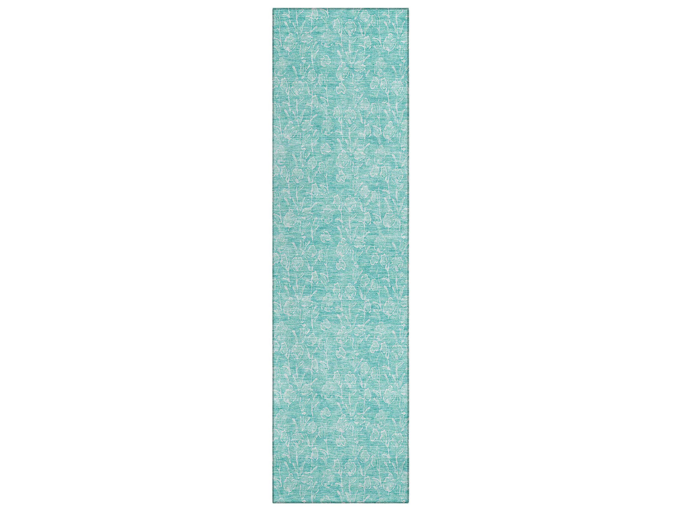 Dalyn Chantille Floral Runner Area Rug