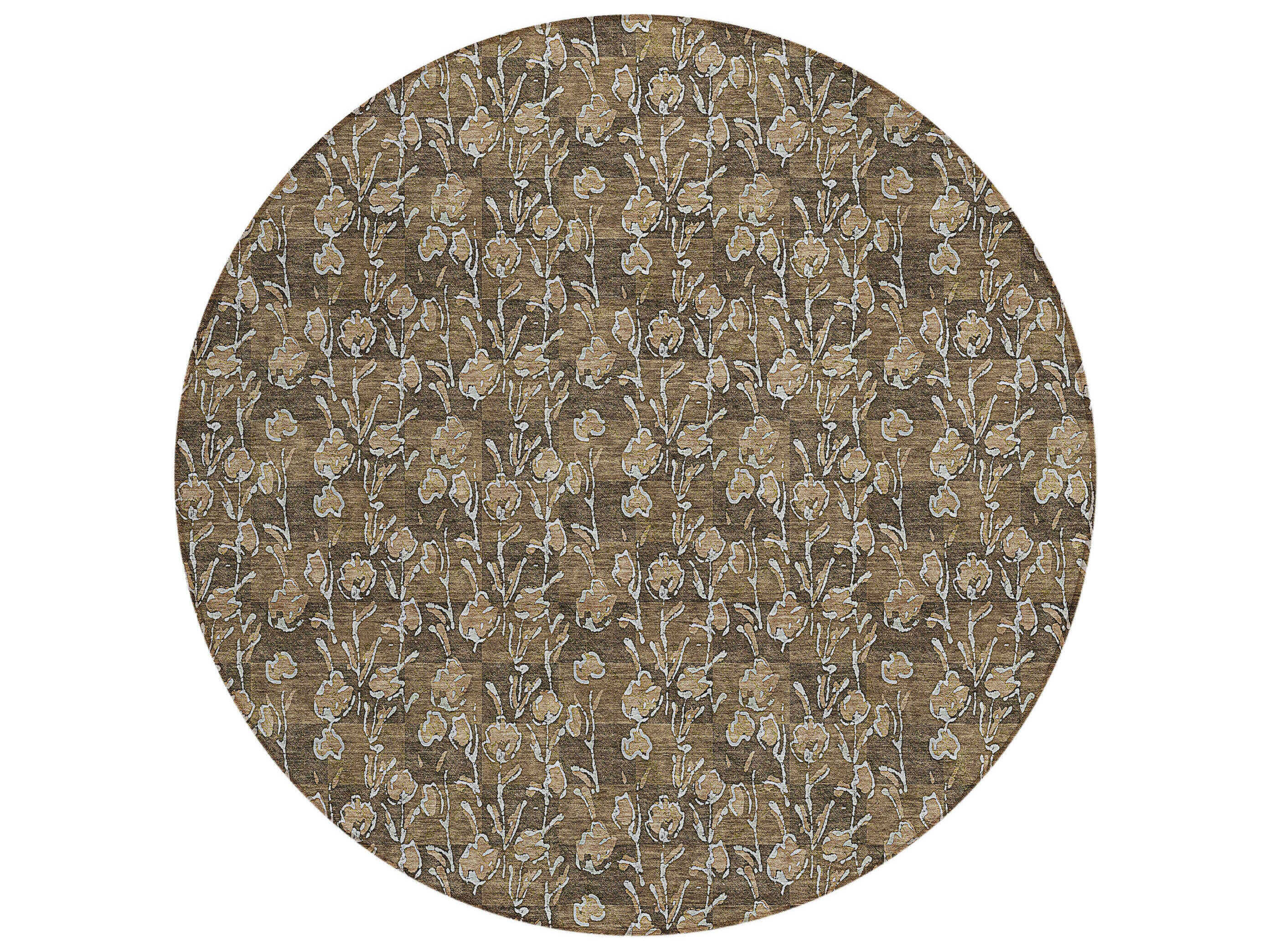 Dalyn Chantille Floral Runner Area Rug