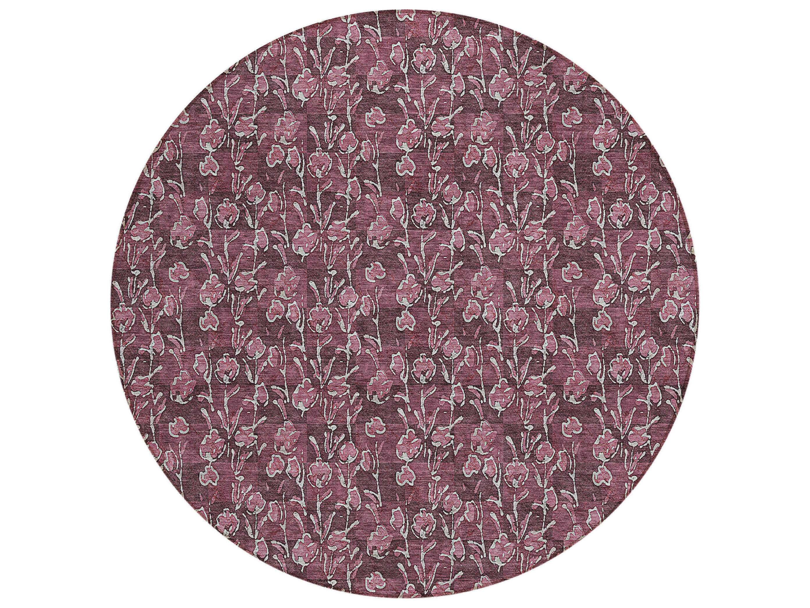 Dalyn Chantille Floral Runner Area Rug