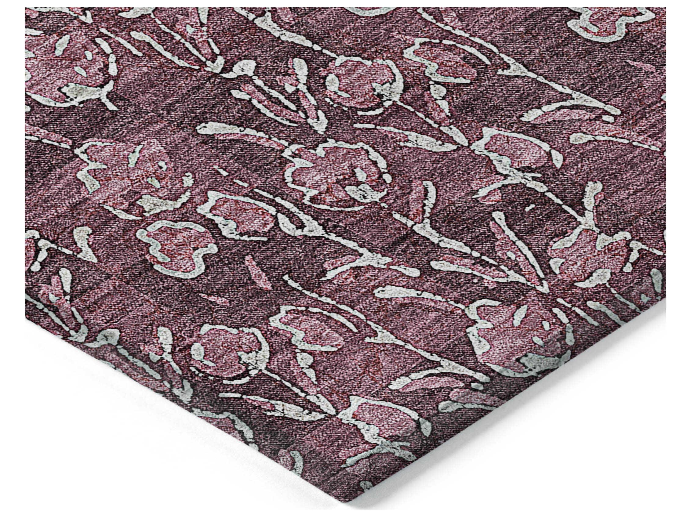 Dalyn Chantille Floral Runner Area Rug