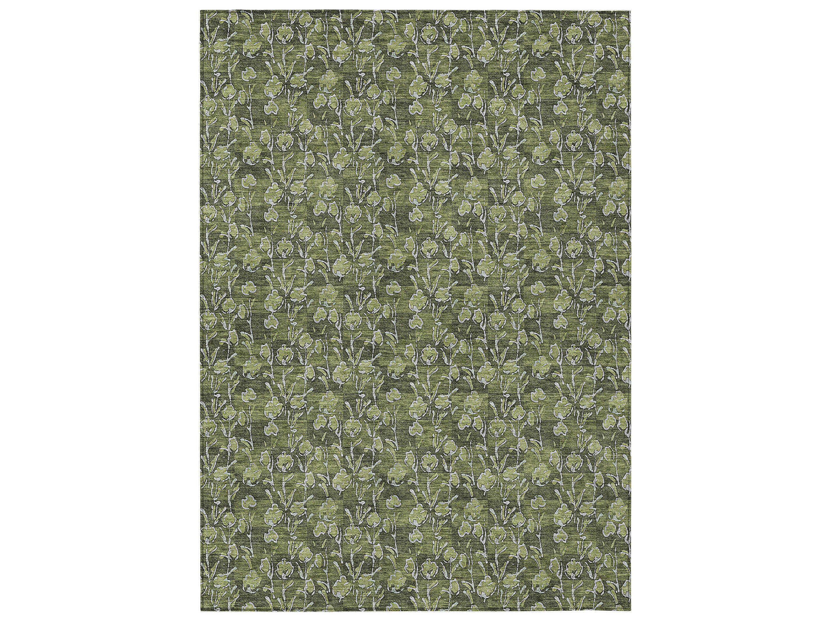 Dalyn Chantille Floral Runner Area Rug