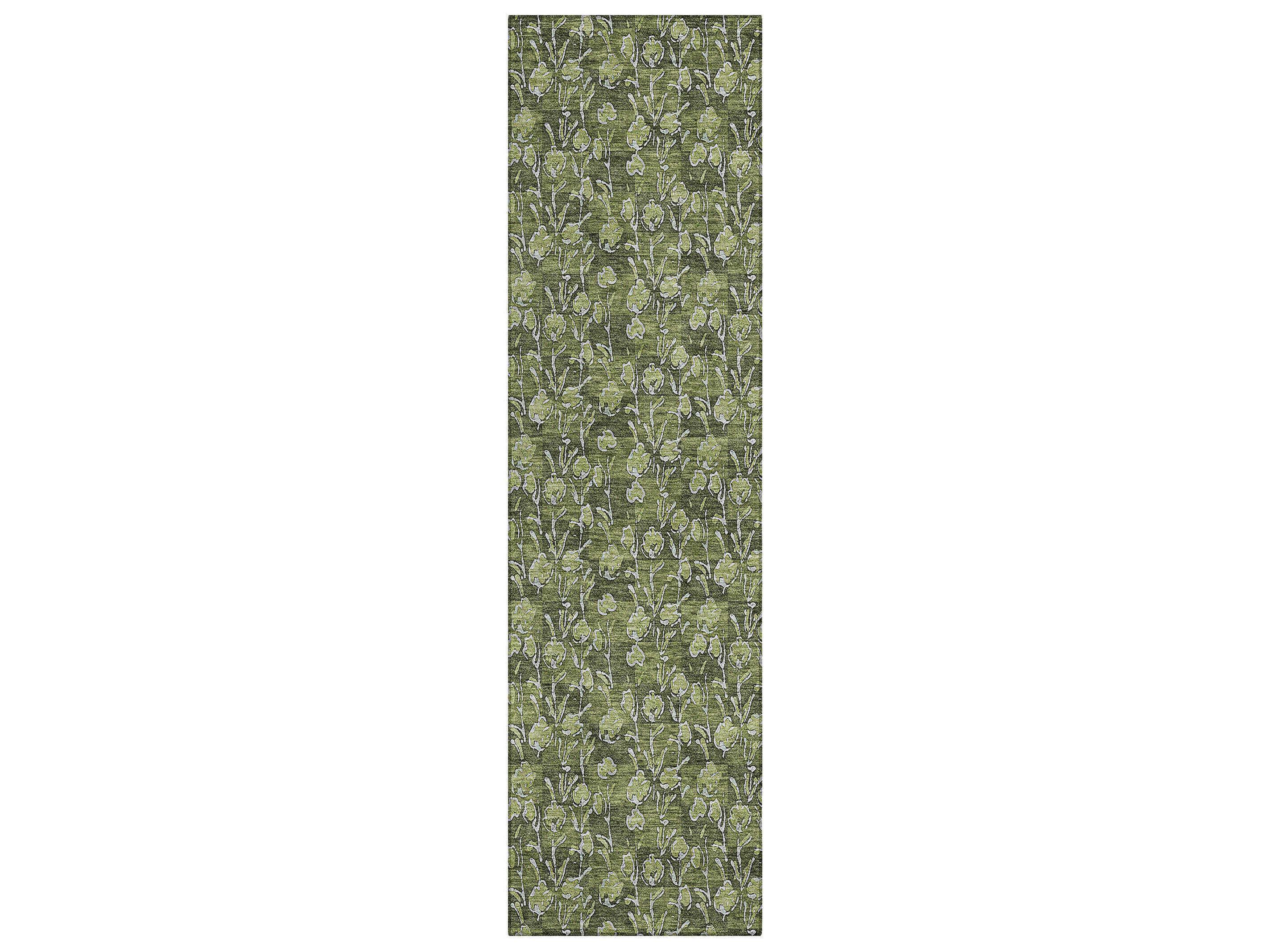Dalyn Chantille Floral Runner Area Rug