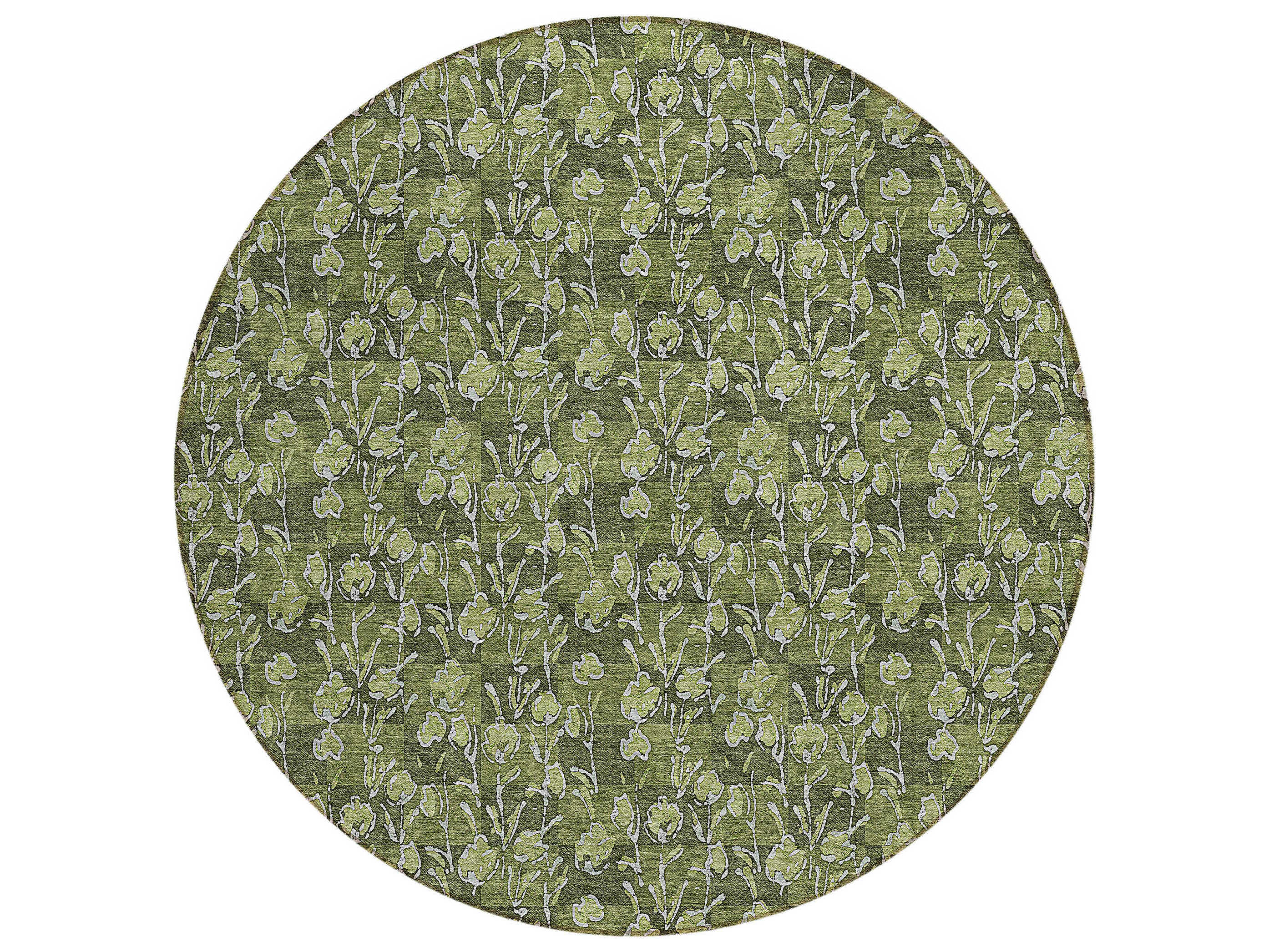 Dalyn Chantille Floral Runner Area Rug