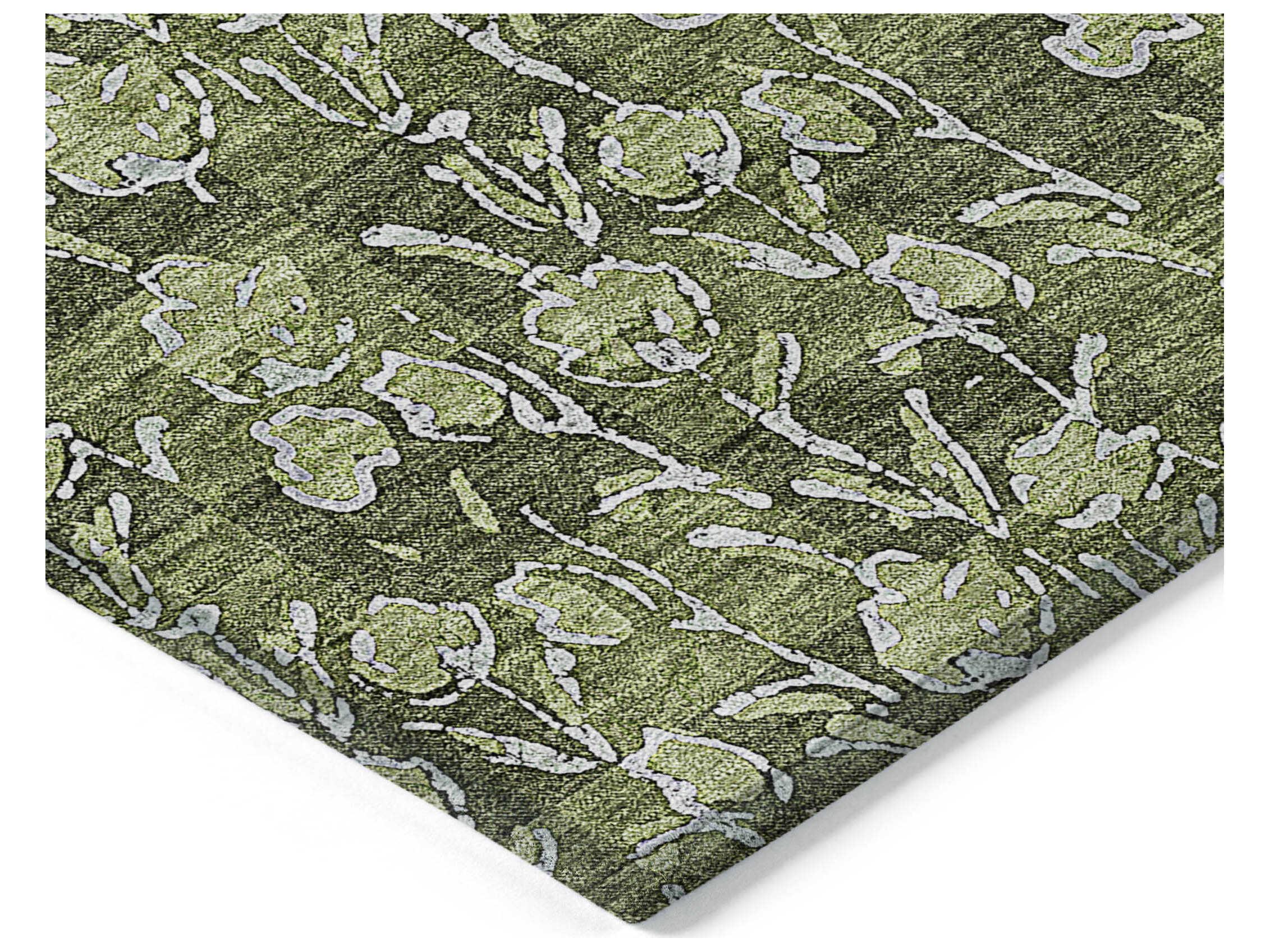 Dalyn Chantille Floral Runner Area Rug