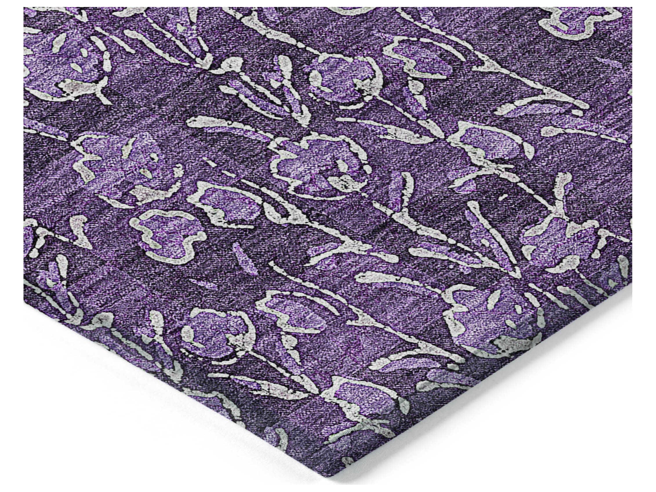 Dalyn Chantille Floral Runner Area Rug