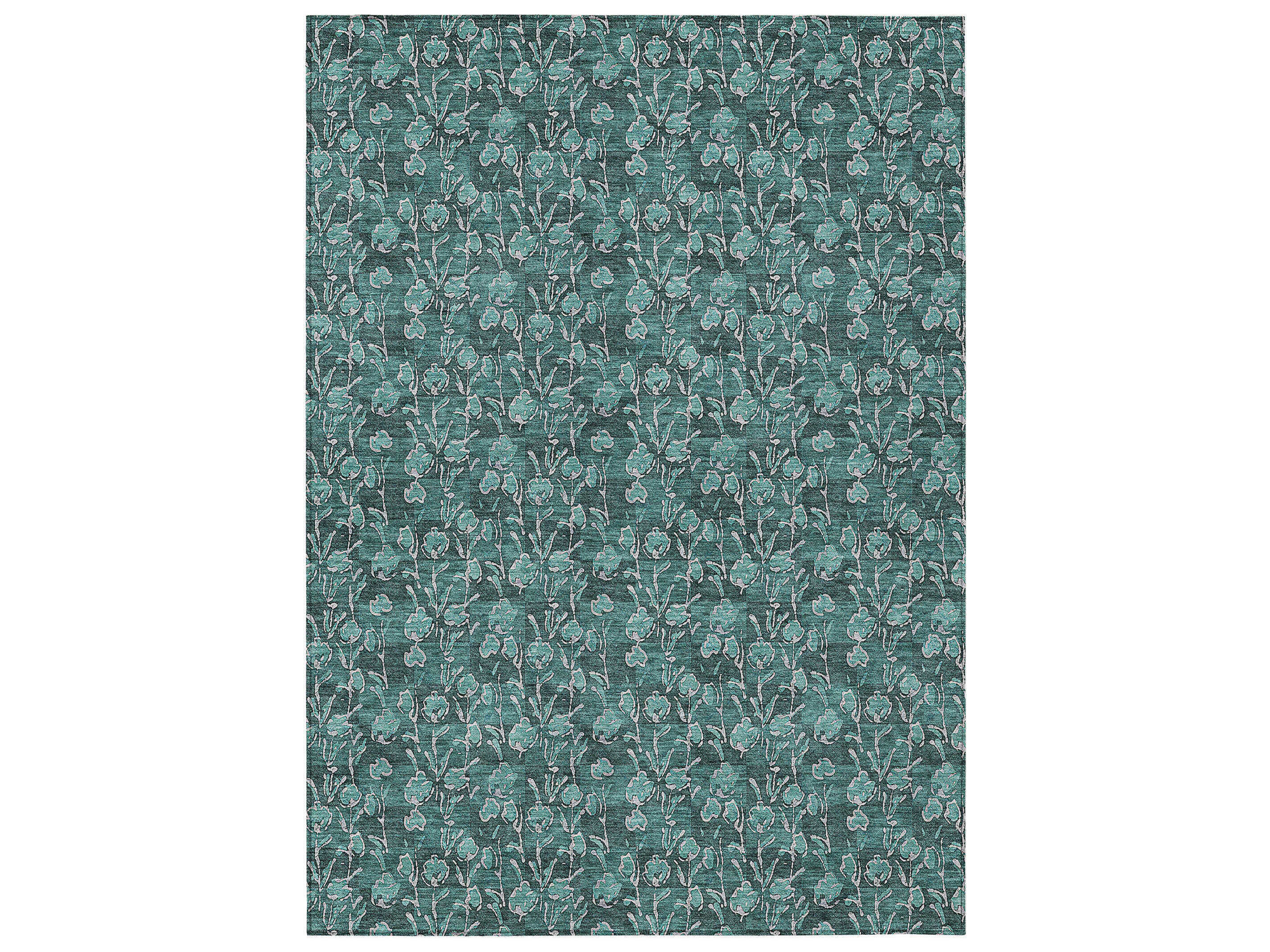 Dalyn Chantille Floral Runner Area Rug
