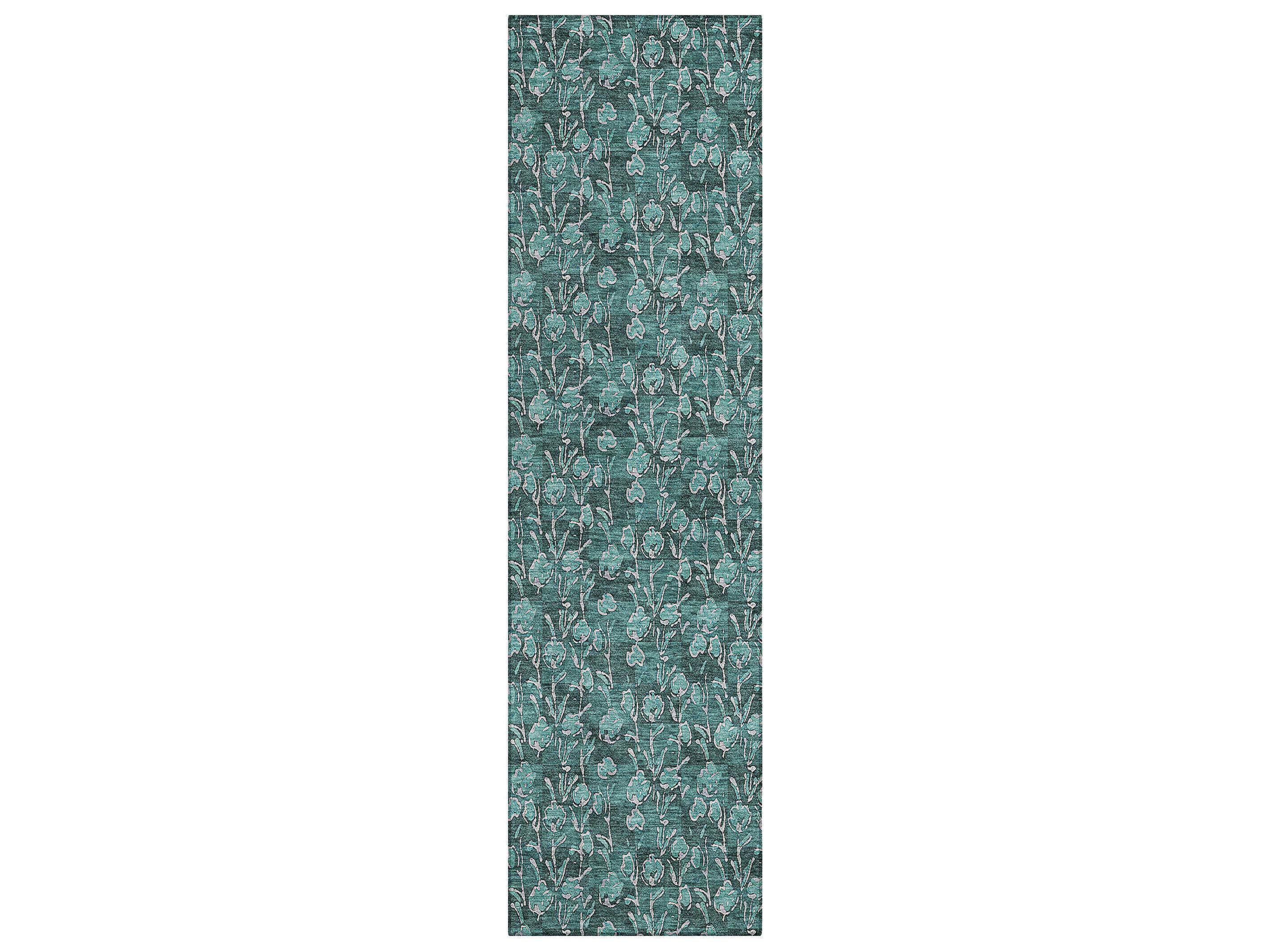 Dalyn Chantille Floral Runner Area Rug