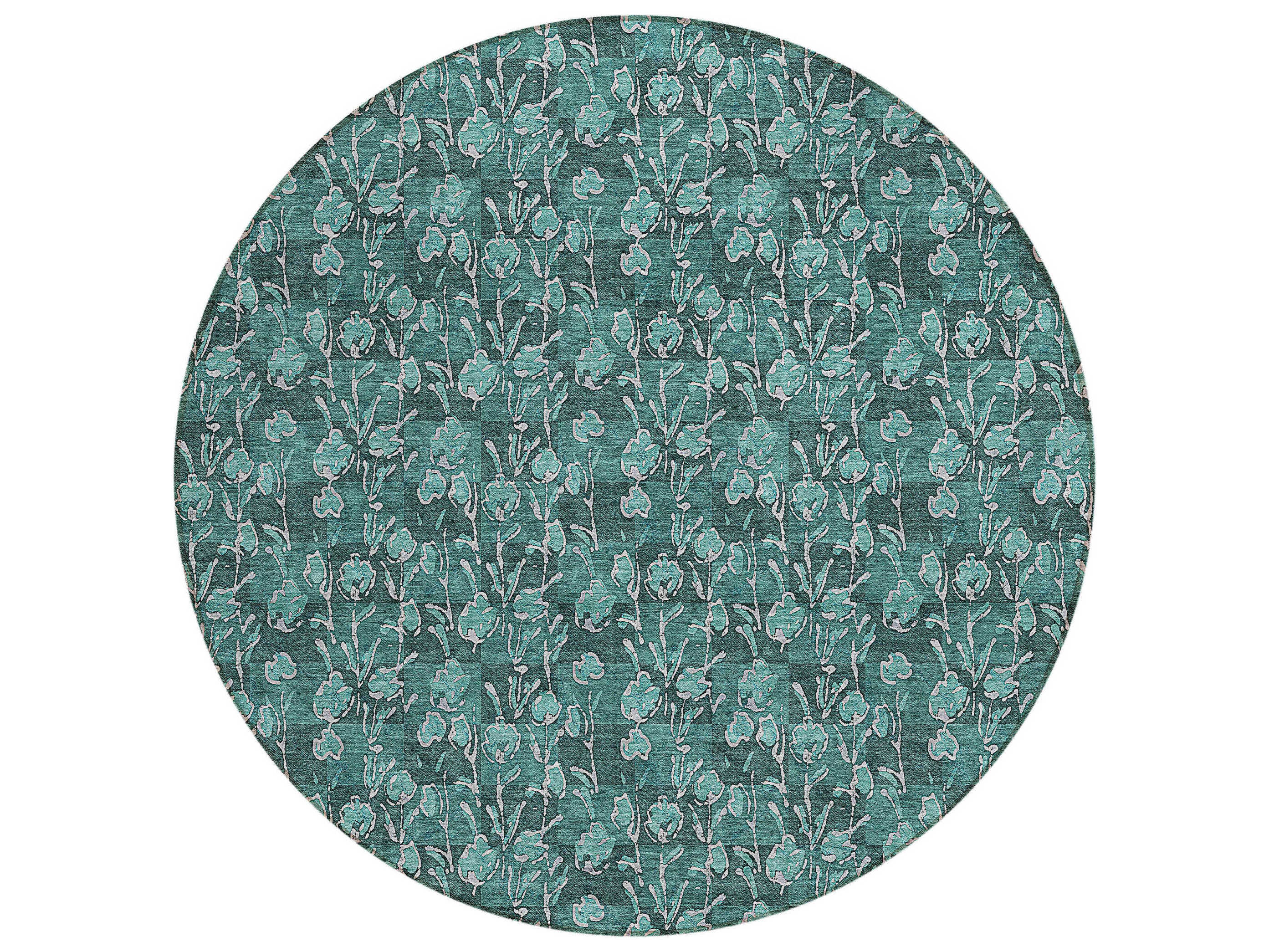Dalyn Chantille Floral Runner Area Rug