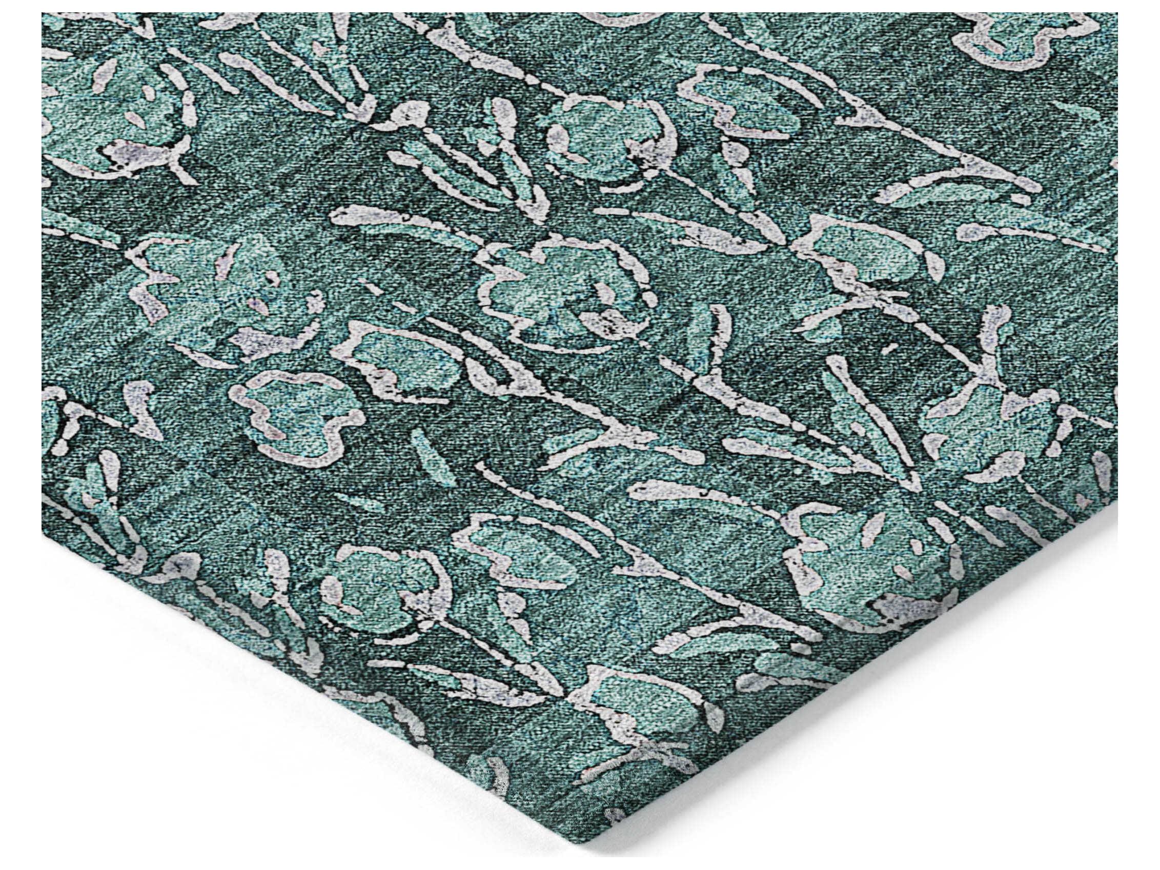 Dalyn Chantille Floral Runner Area Rug