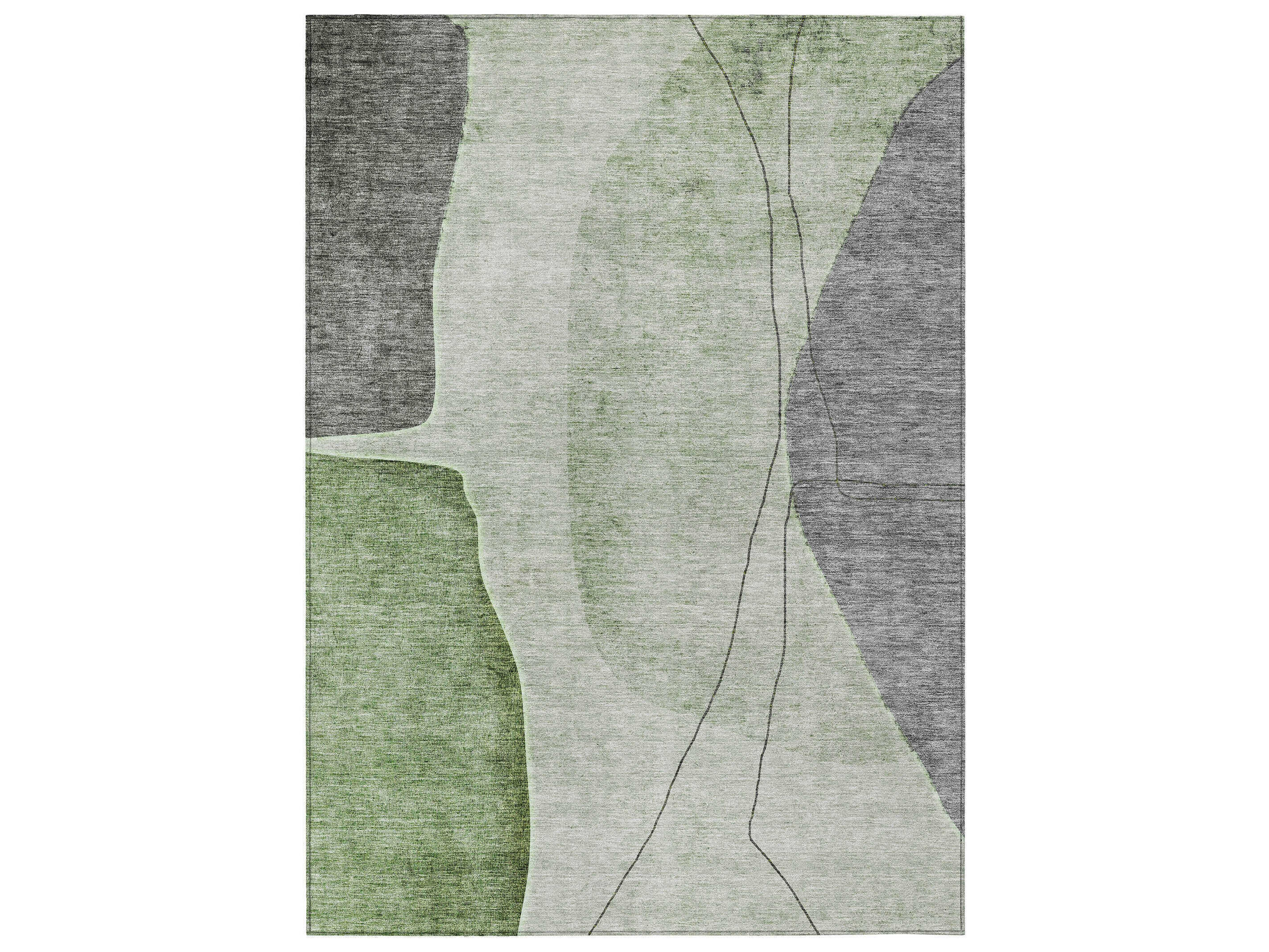 Dalyn Chantille Abstract Runner Area Rug