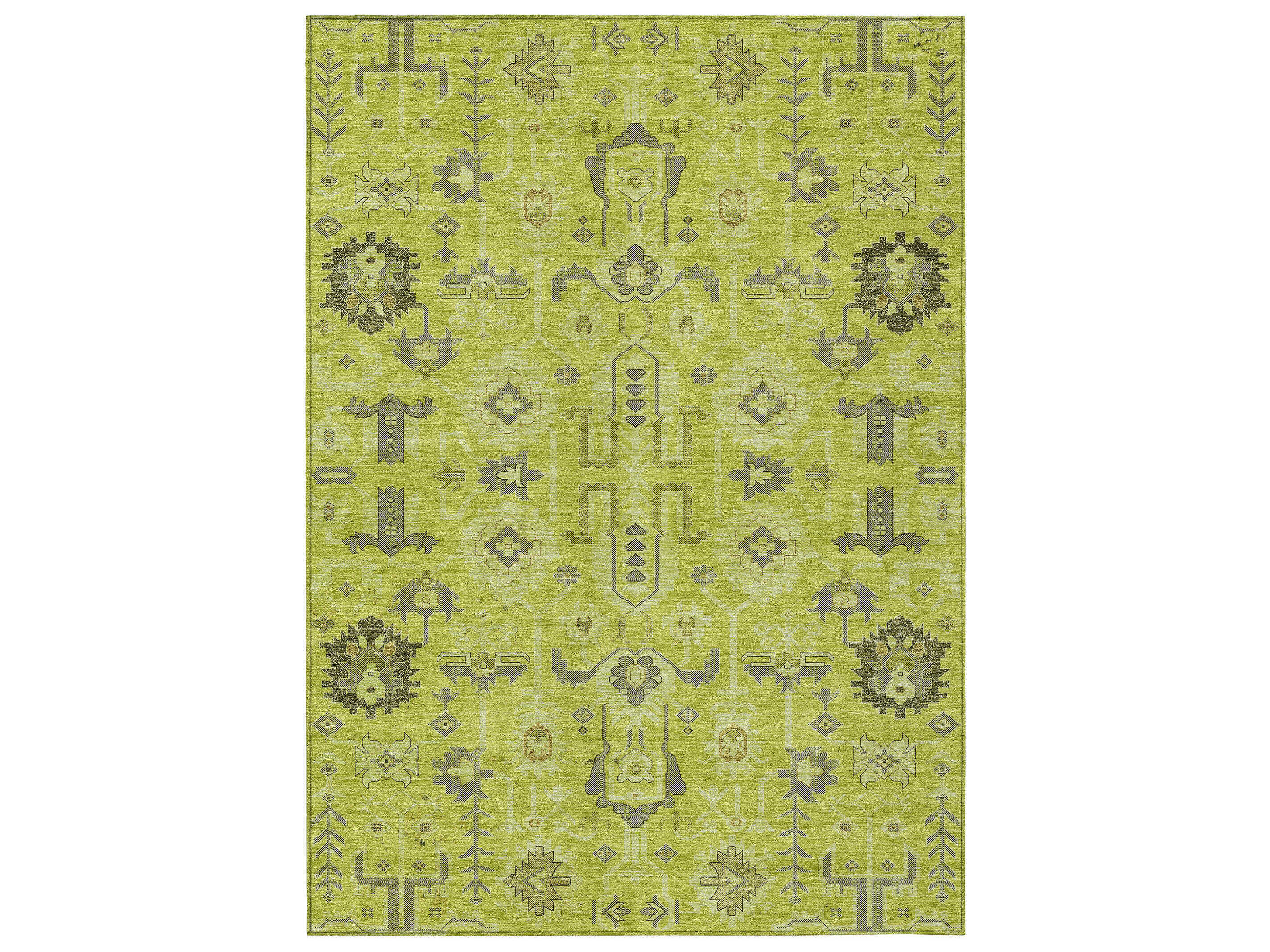 Dalyn Chantille Floral Runner Area Rug