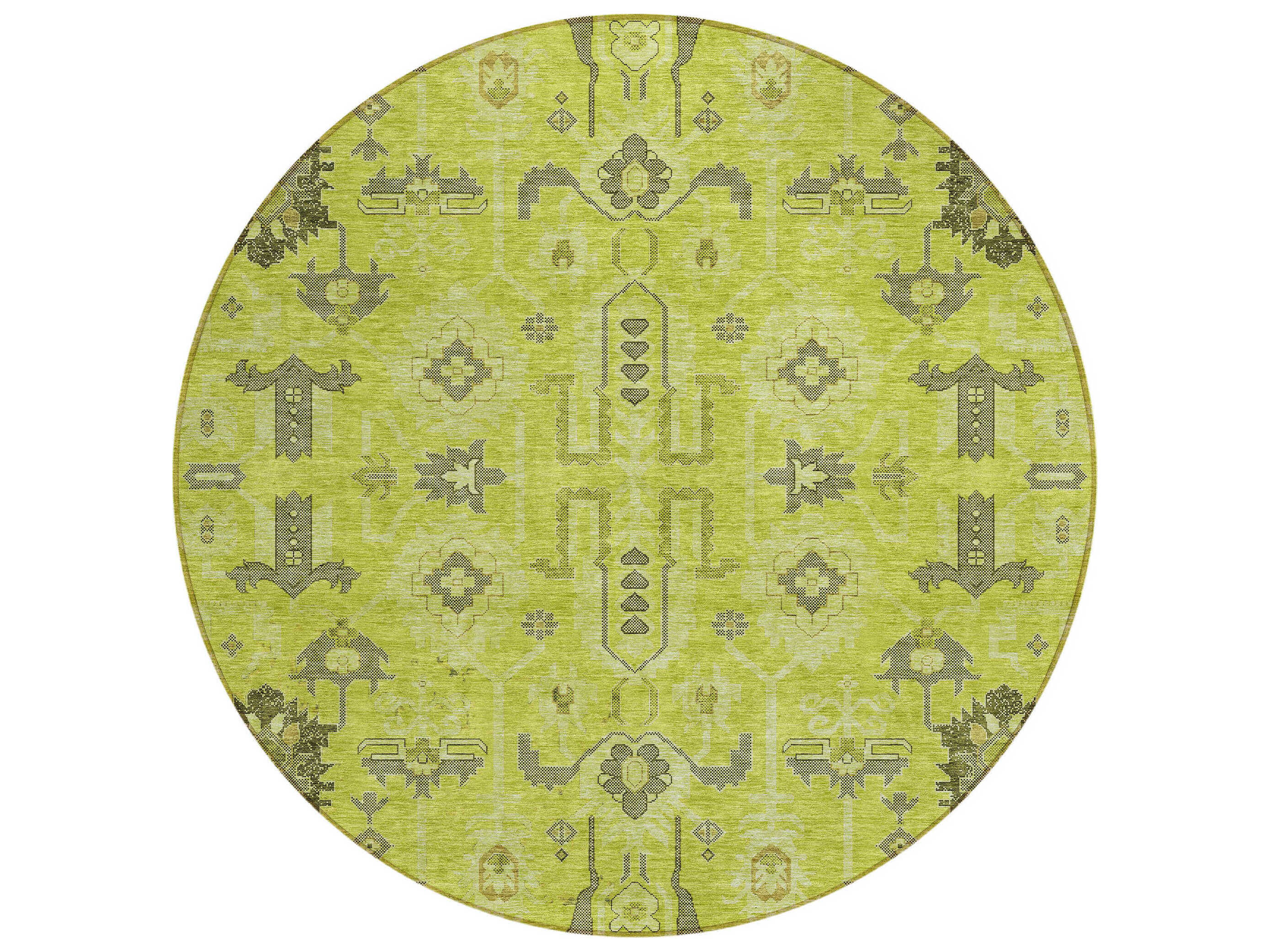 Dalyn Chantille Floral Runner Area Rug