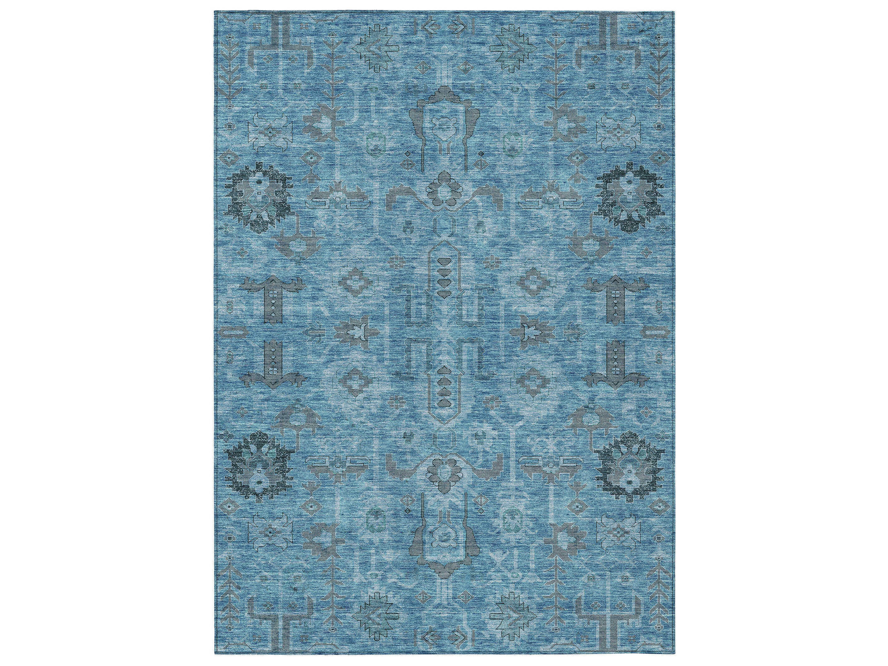 Dalyn Chantille Floral Runner Area Rug