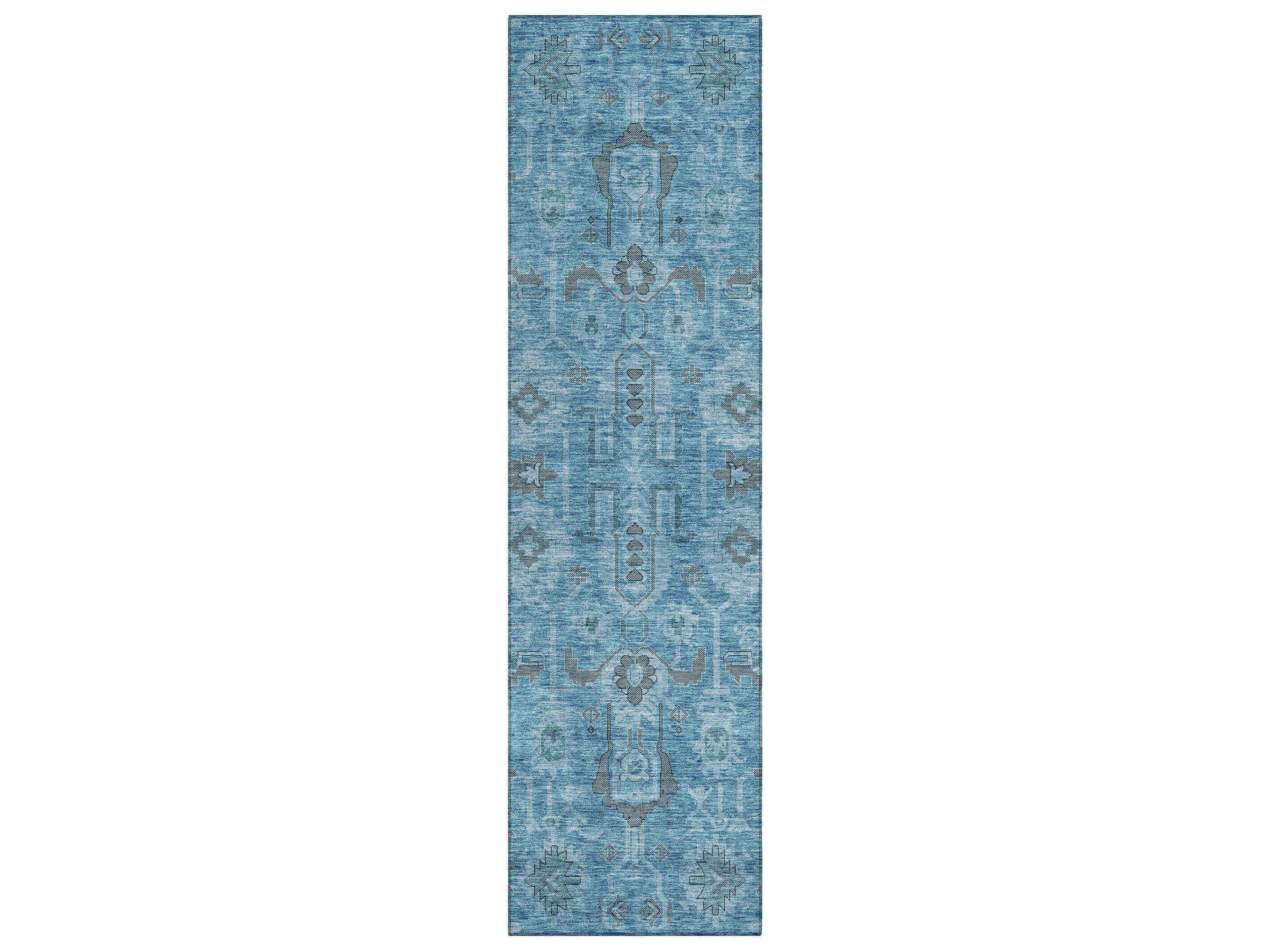 Dalyn Chantille Floral Runner Area Rug