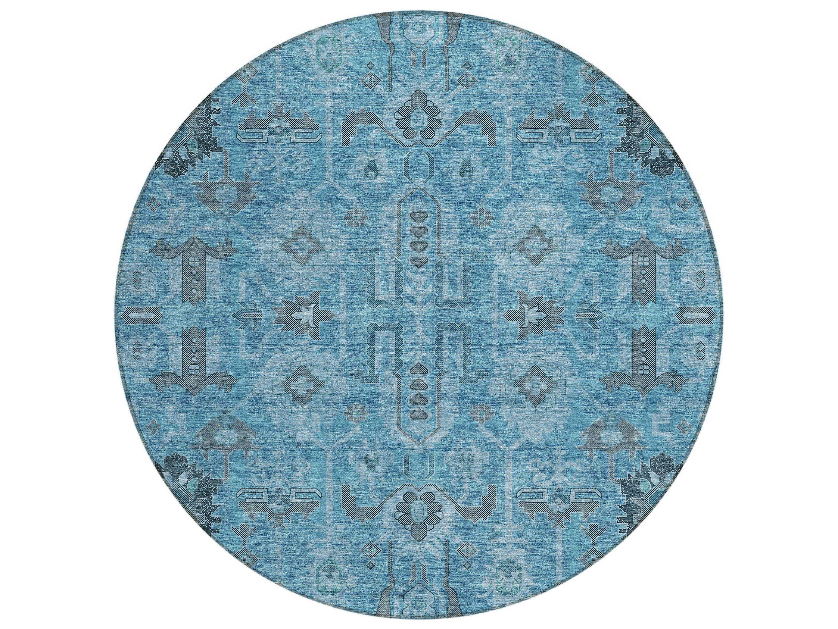 Dalyn Chantille Floral Runner Area Rug