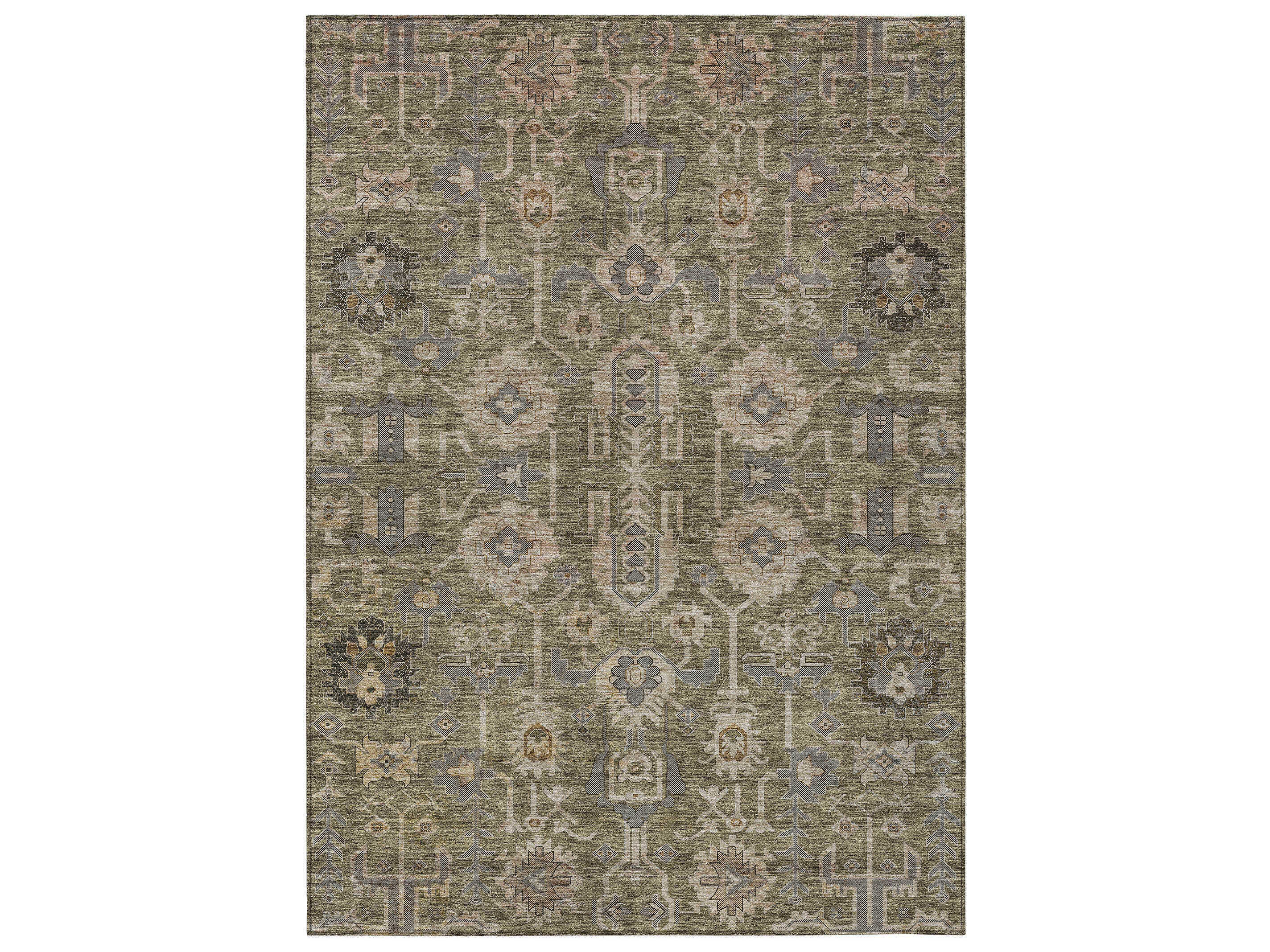 Dalyn Chantille Floral Runner Area Rug
