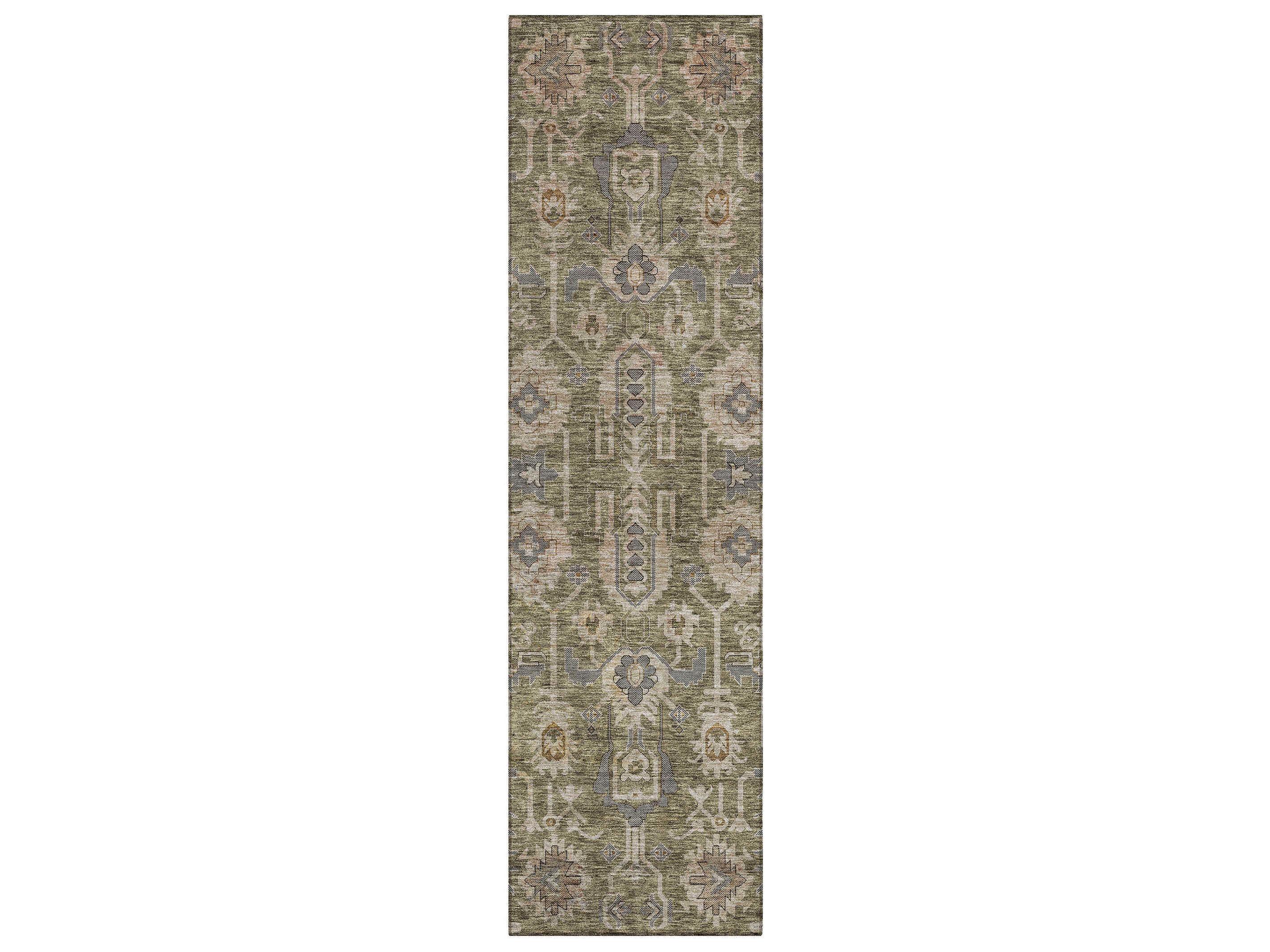 Dalyn Chantille Floral Runner Area Rug