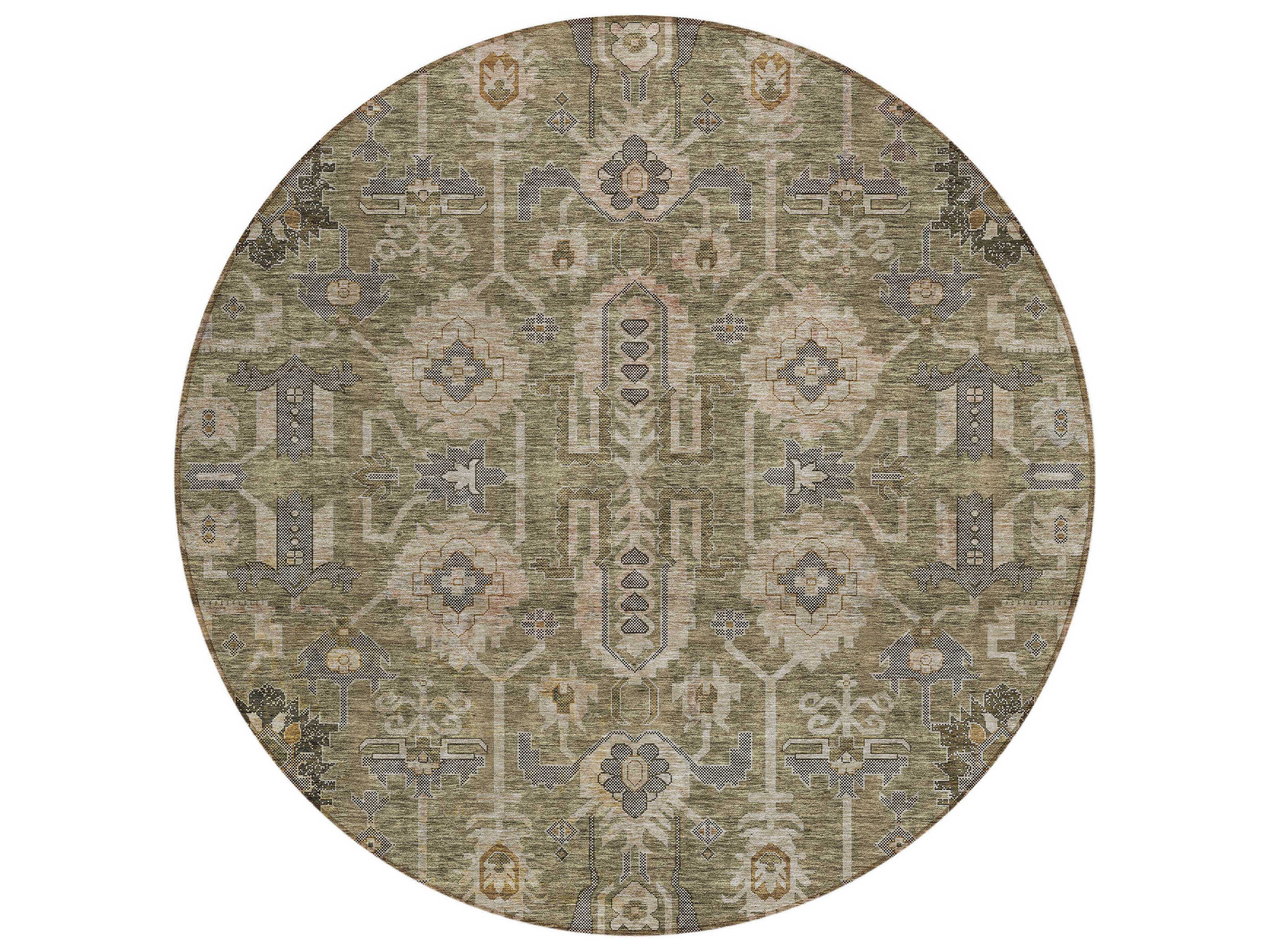 Dalyn Chantille Floral Runner Area Rug