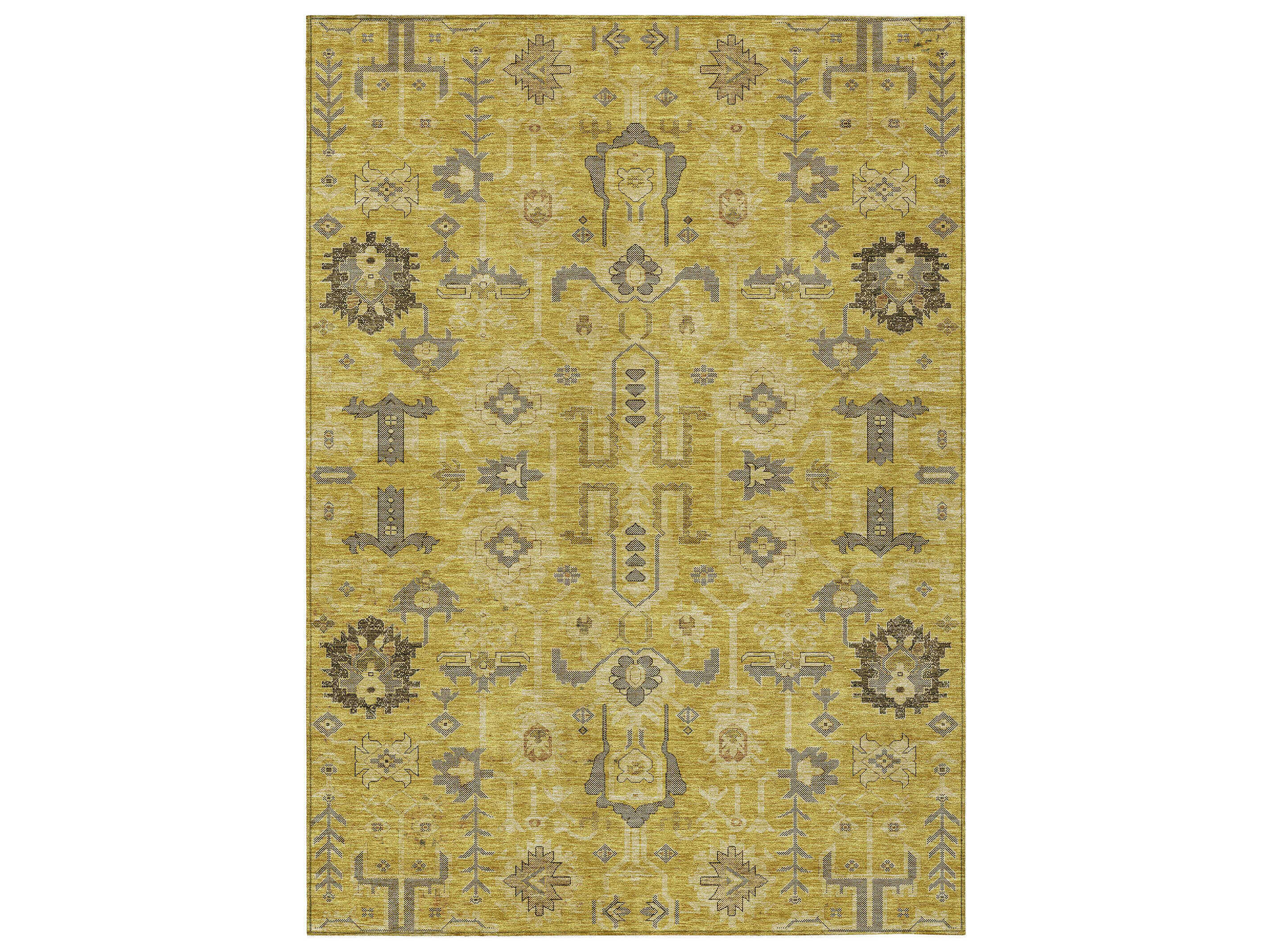 Dalyn Chantille Floral Runner Area Rug