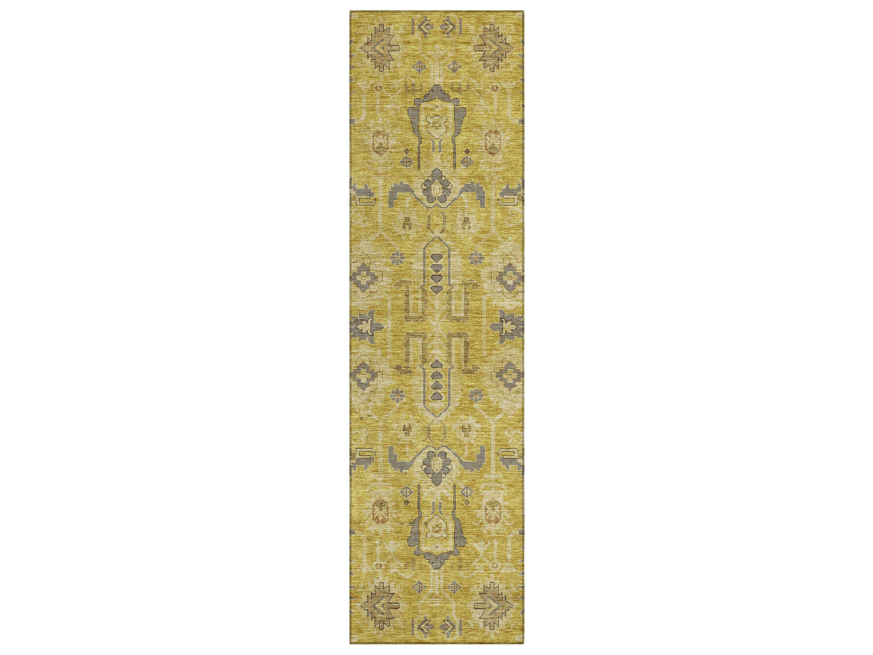 Dalyn Chantille Floral Runner Area Rug