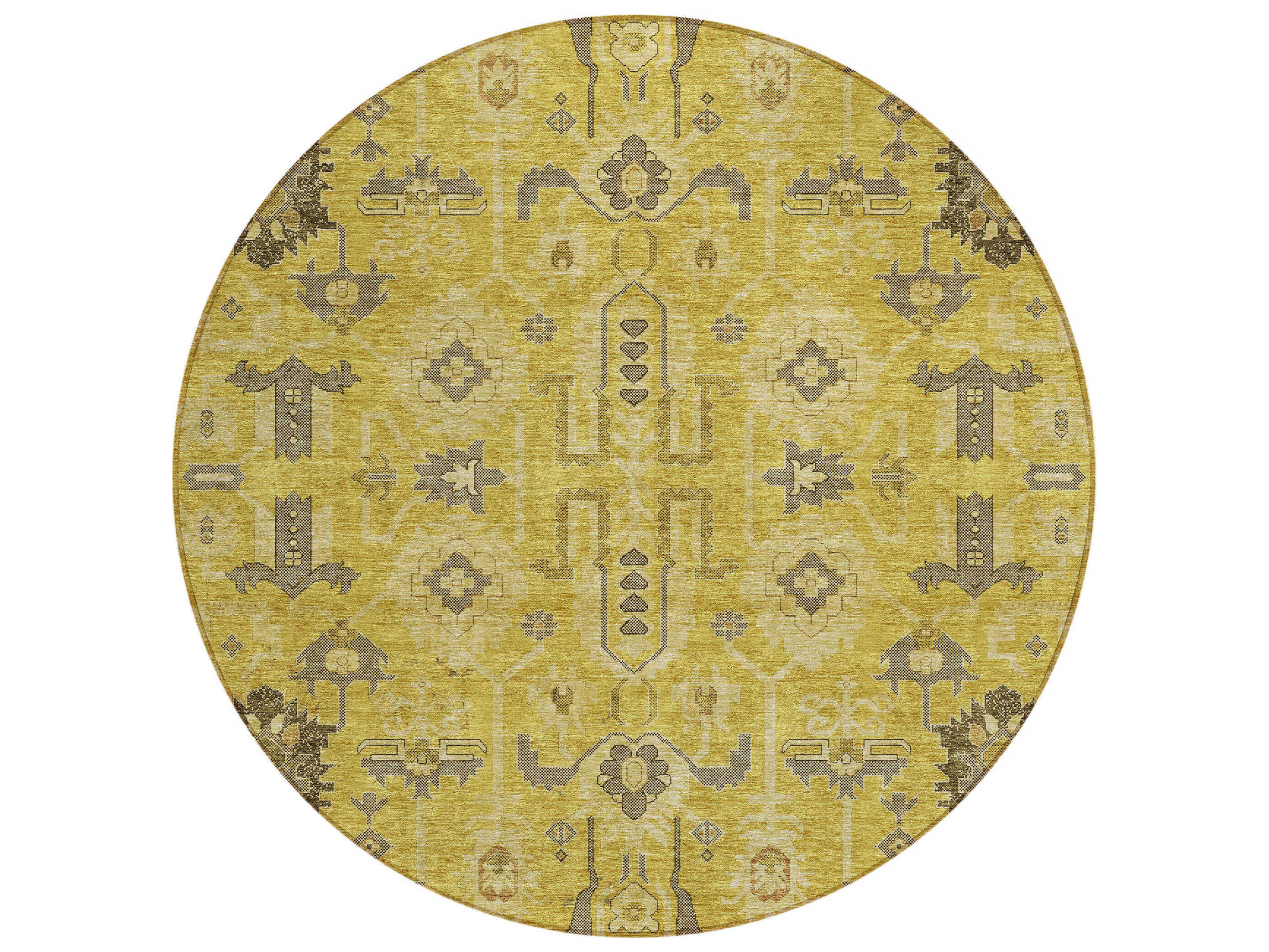 Dalyn Chantille Floral Runner Area Rug