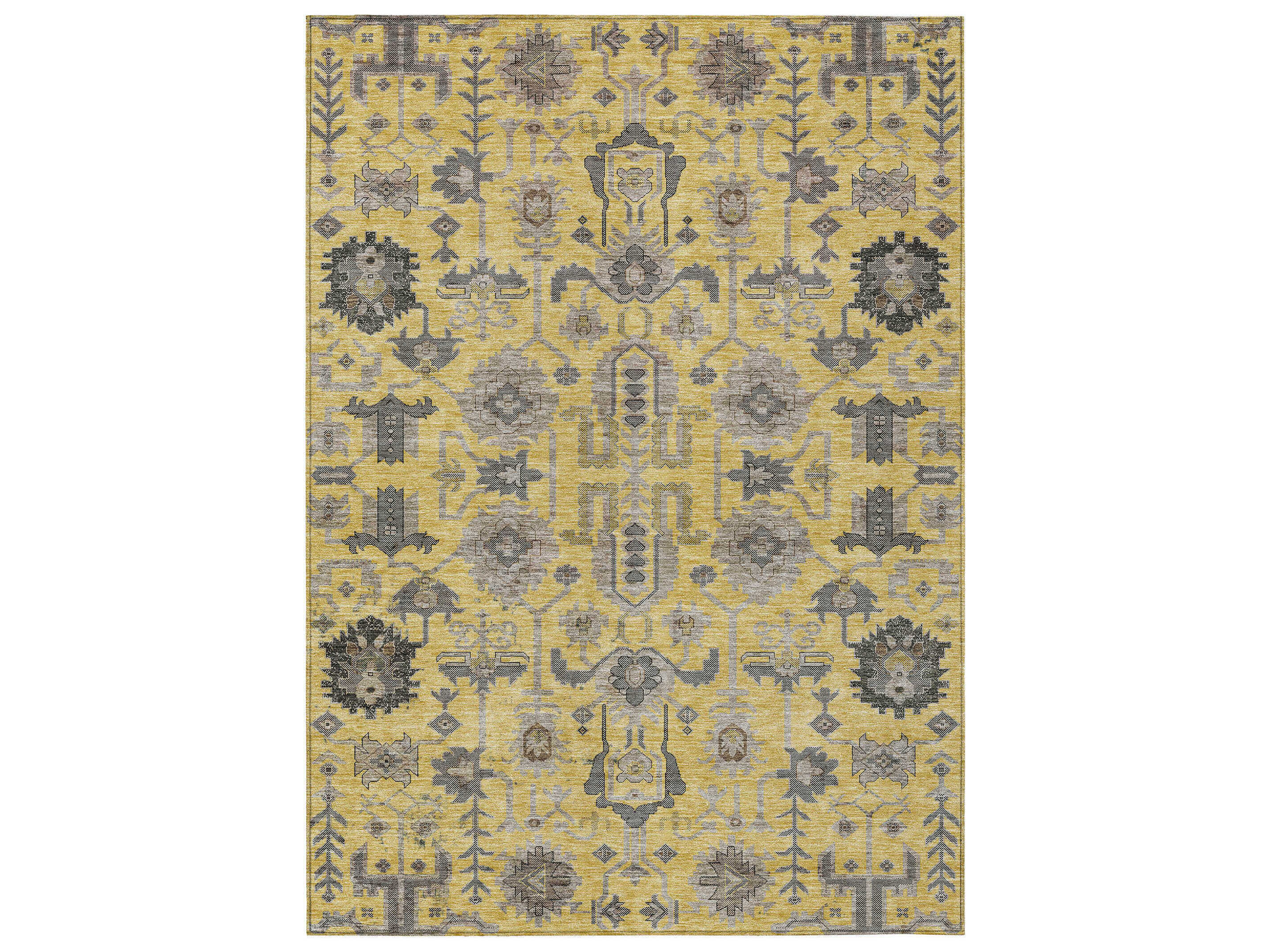 Dalyn Chantille Floral Runner Area Rug