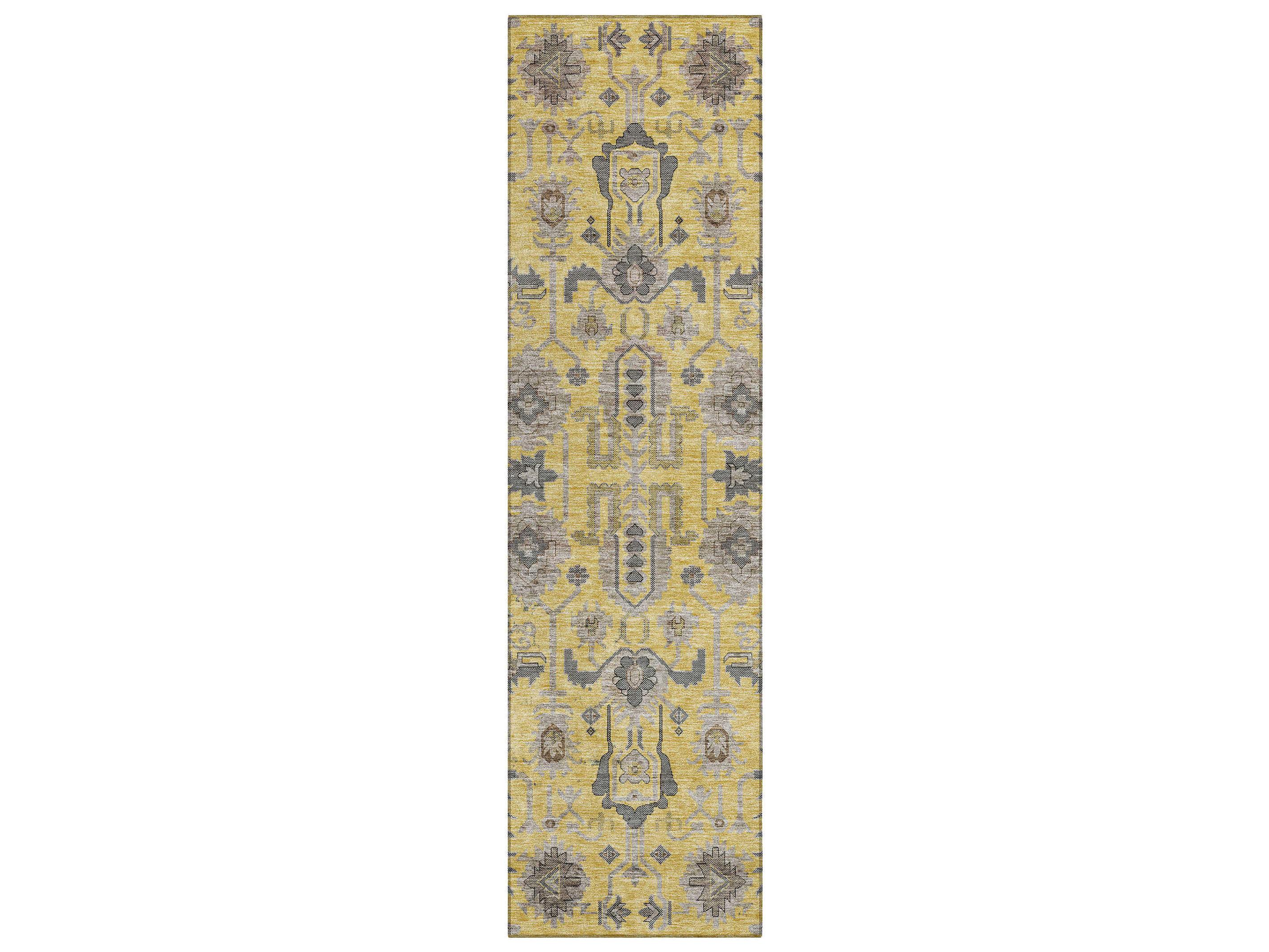 Dalyn Chantille Floral Runner Area Rug