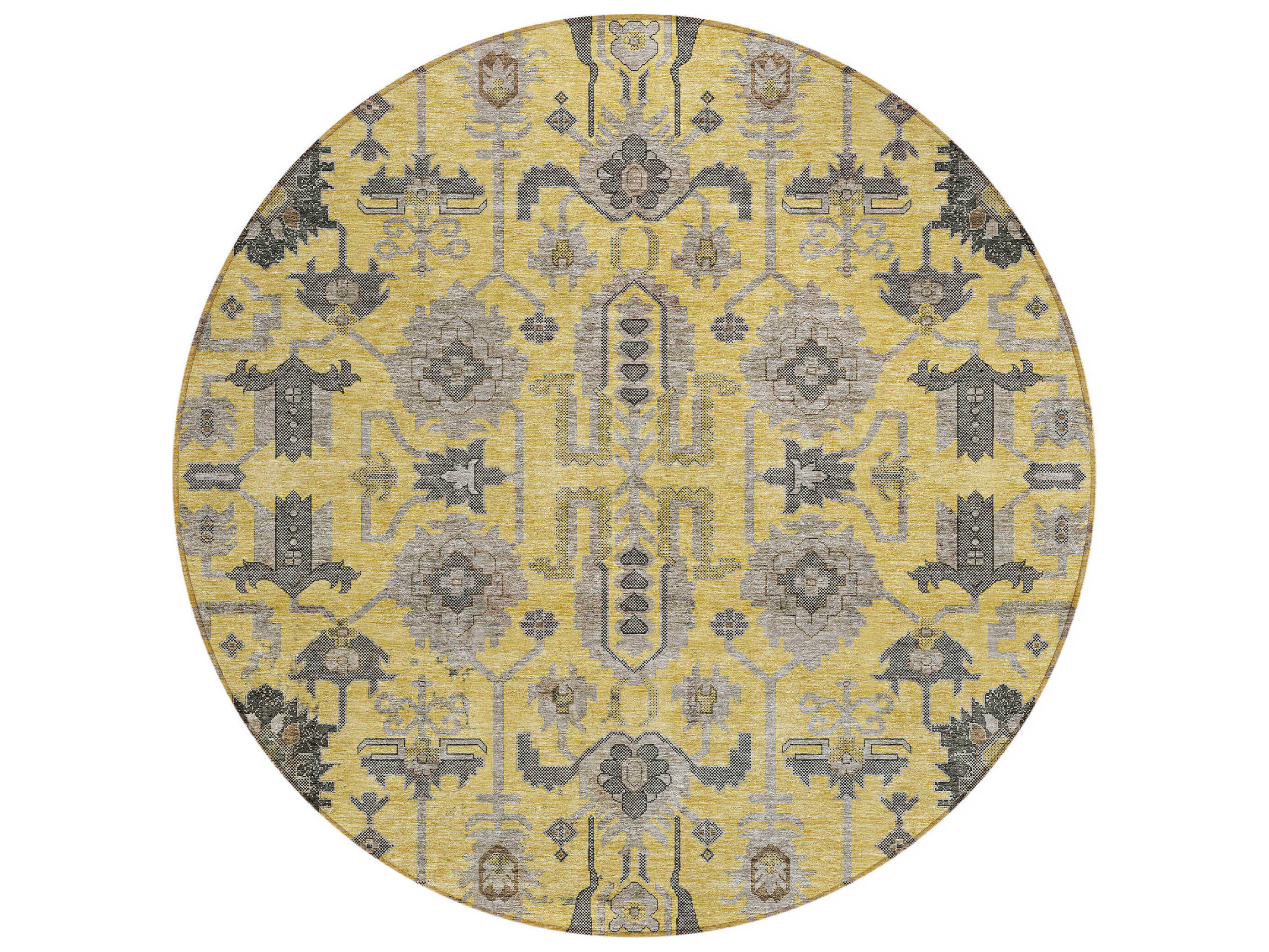 Dalyn Chantille Floral Runner Area Rug