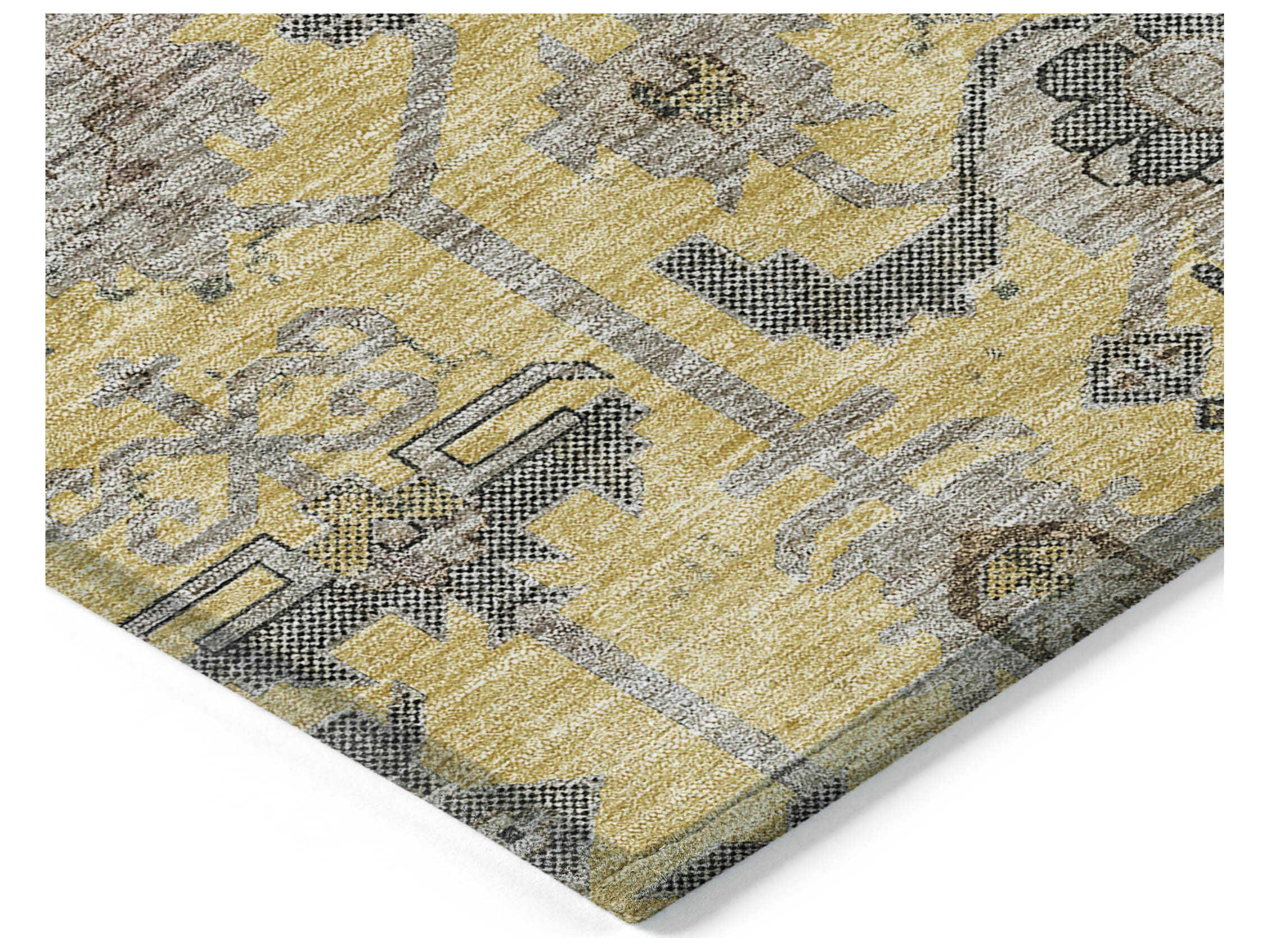 Dalyn Chantille Floral Runner Area Rug