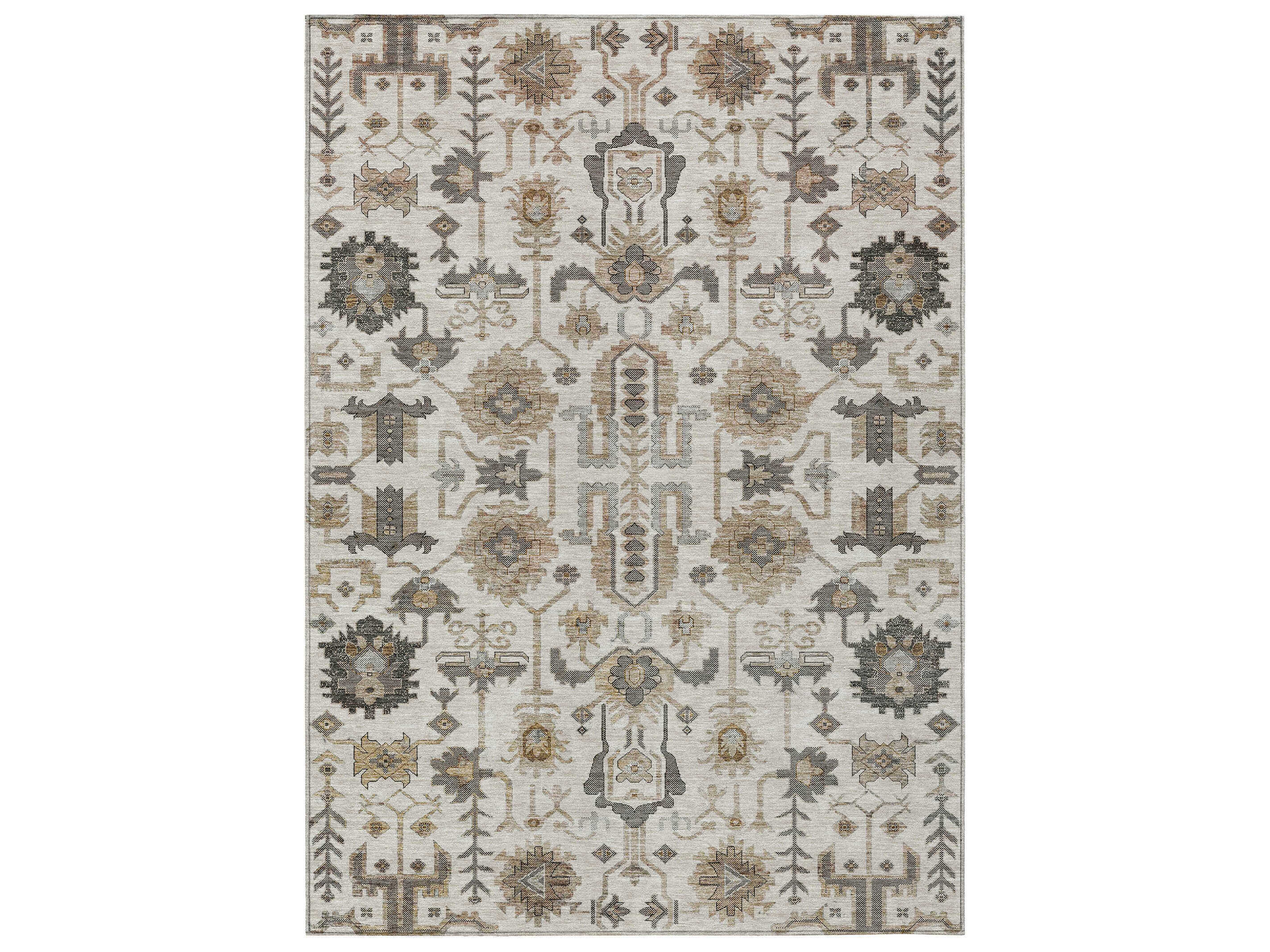 Dalyn Chantille Floral Runner Area Rug
