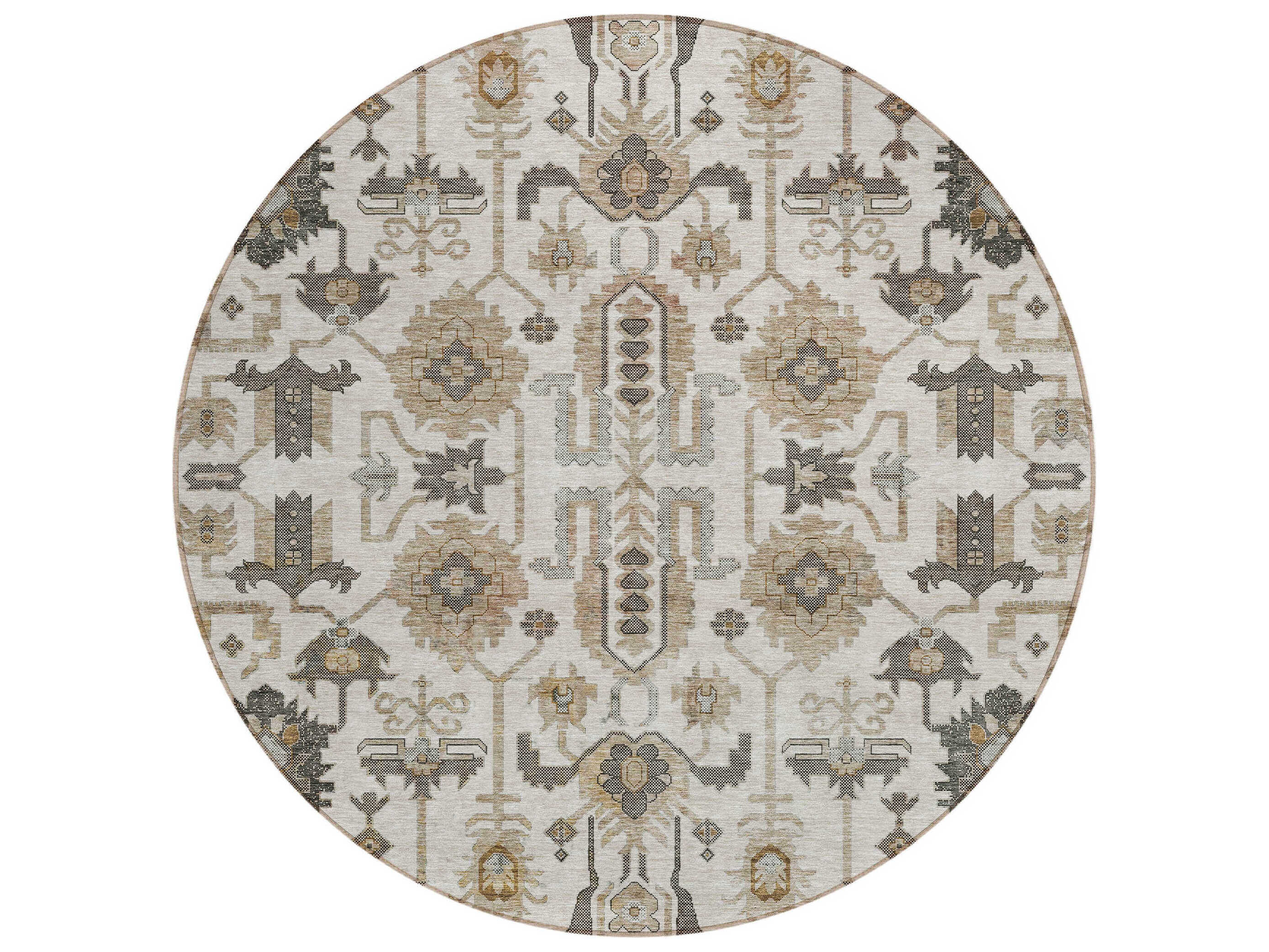 Dalyn Chantille Floral Runner Area Rug