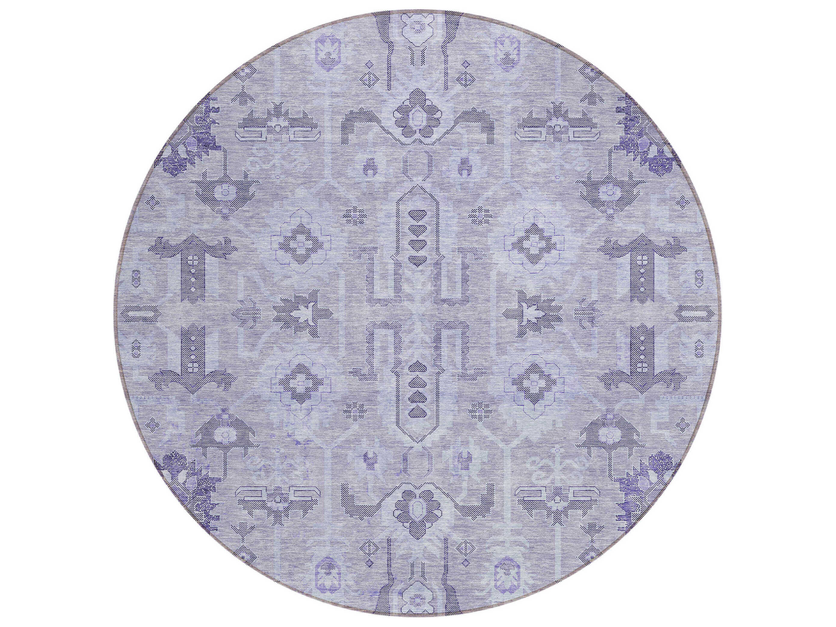 Dalyn Chantille Floral Runner Area Rug