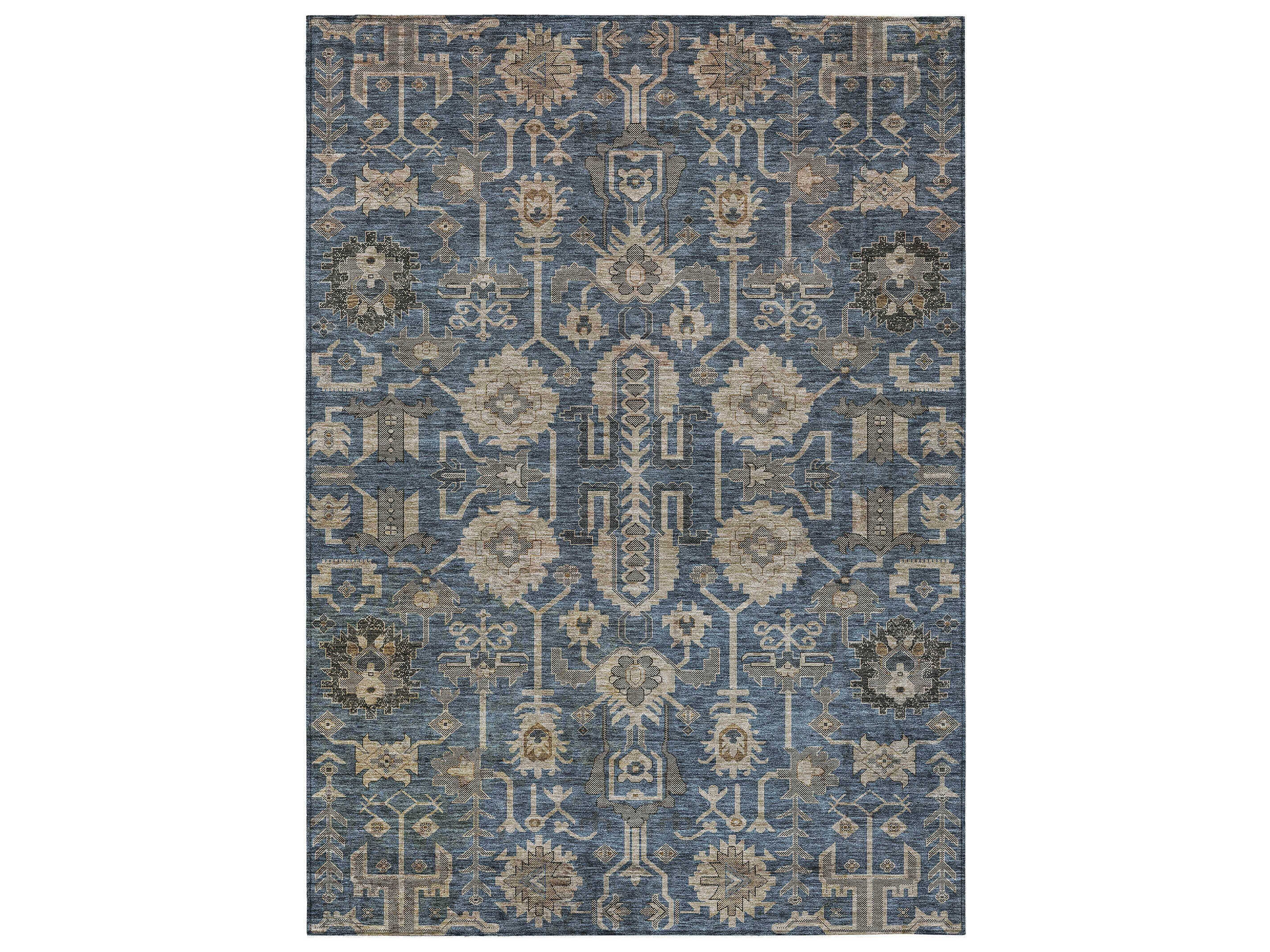 Dalyn Chantille Floral Runner Area Rug