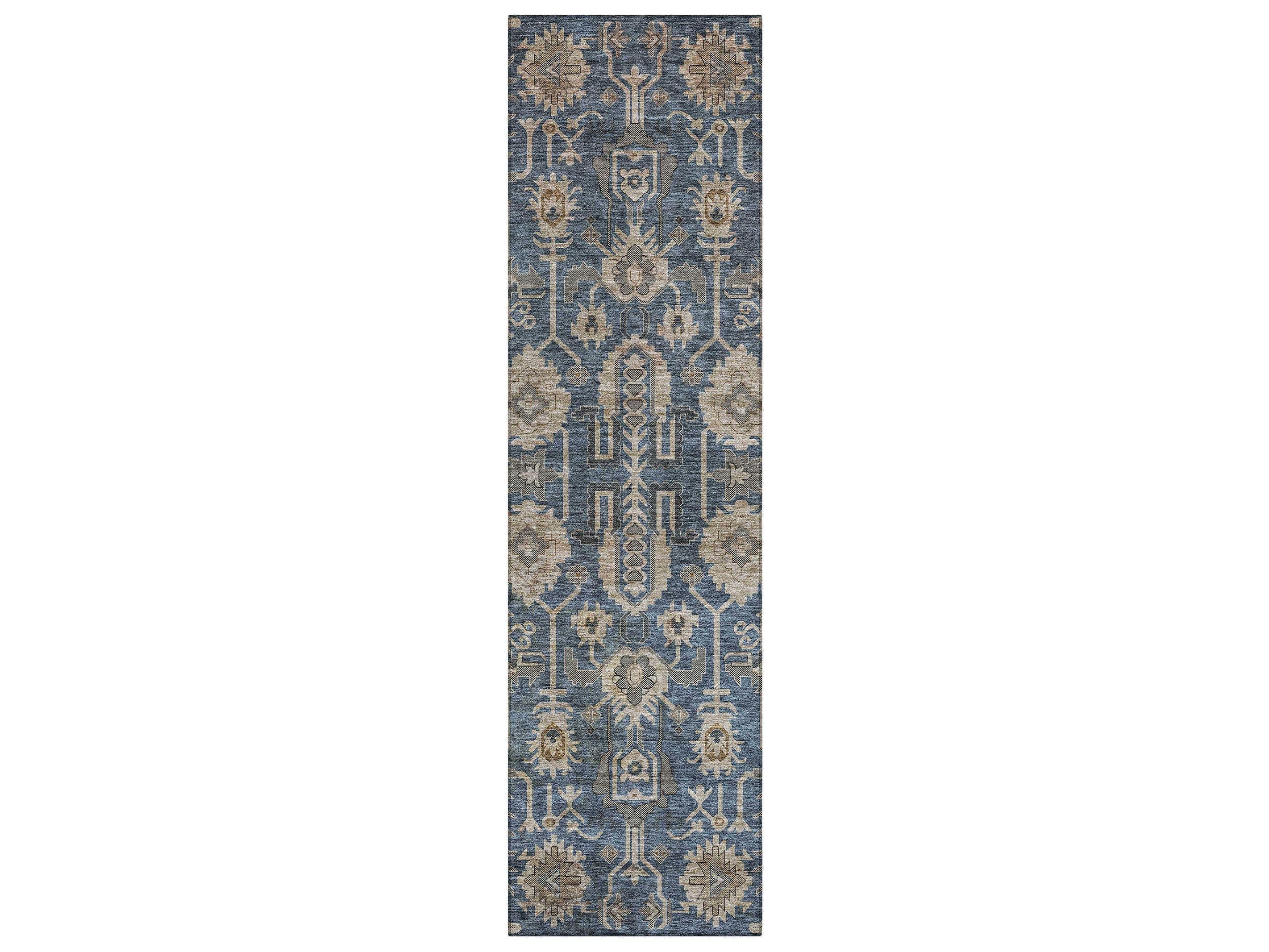 Dalyn Chantille Floral Runner Area Rug