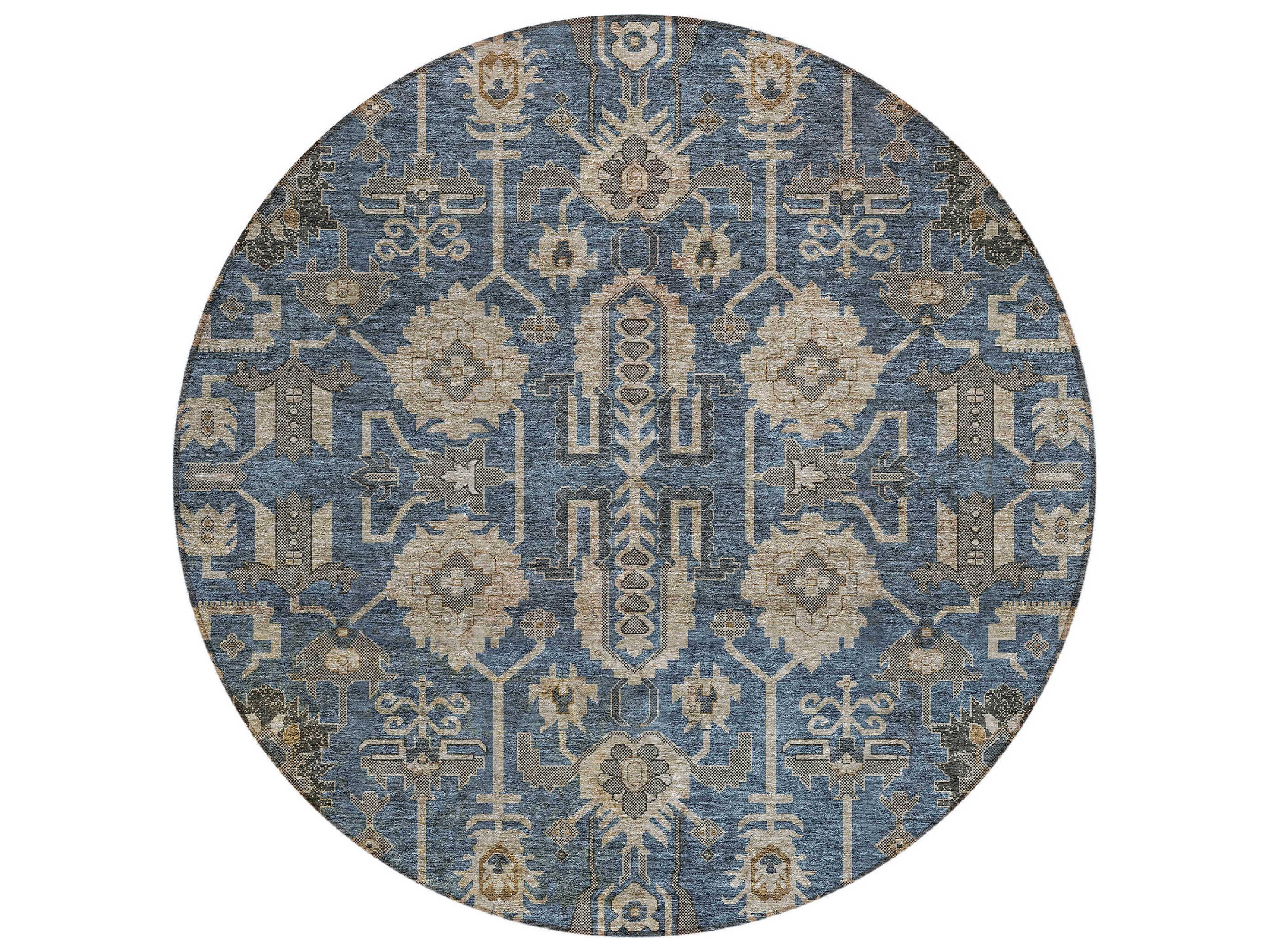 Dalyn Chantille Floral Runner Area Rug