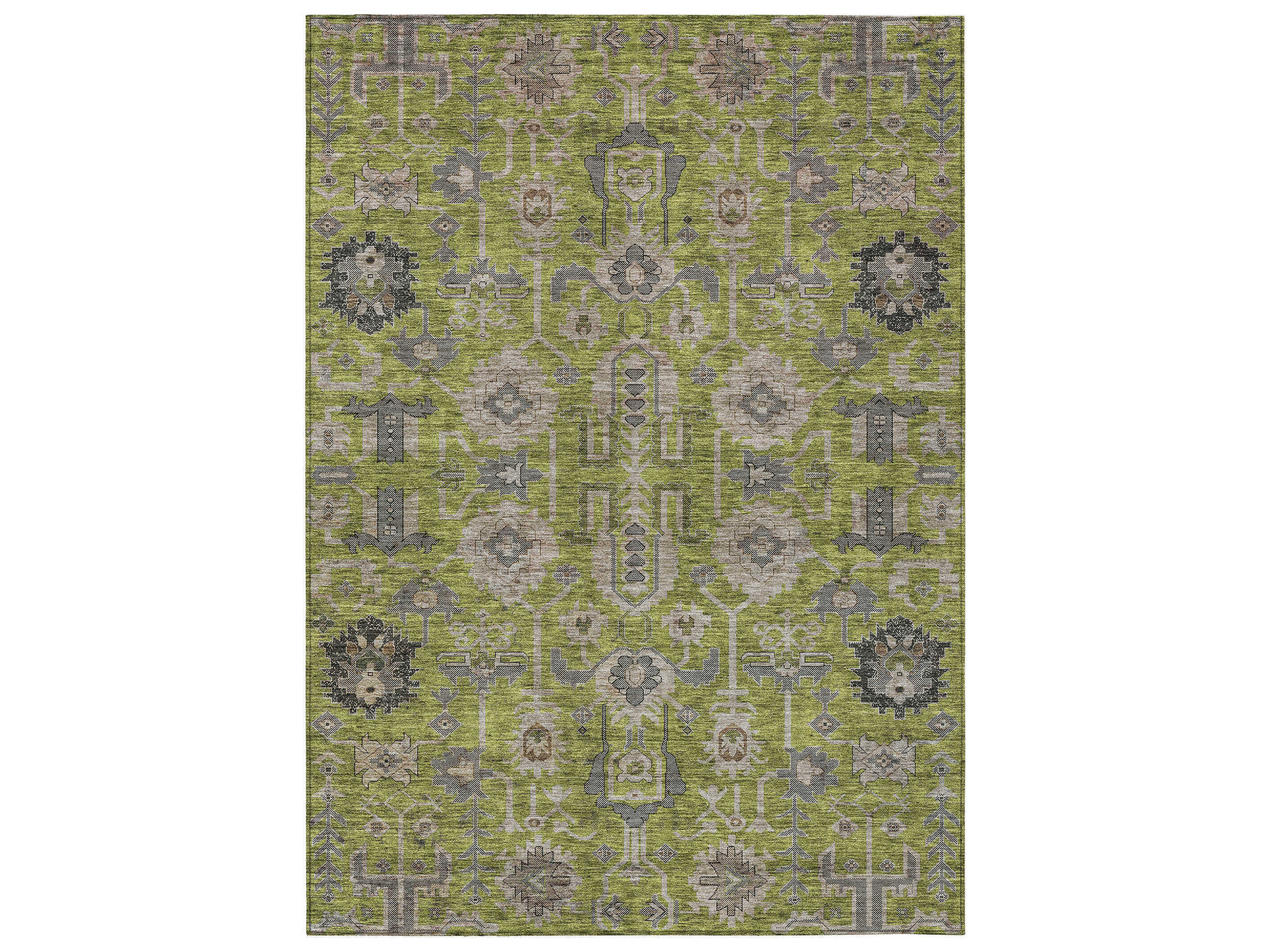 Dalyn Chantille Floral Runner Area Rug