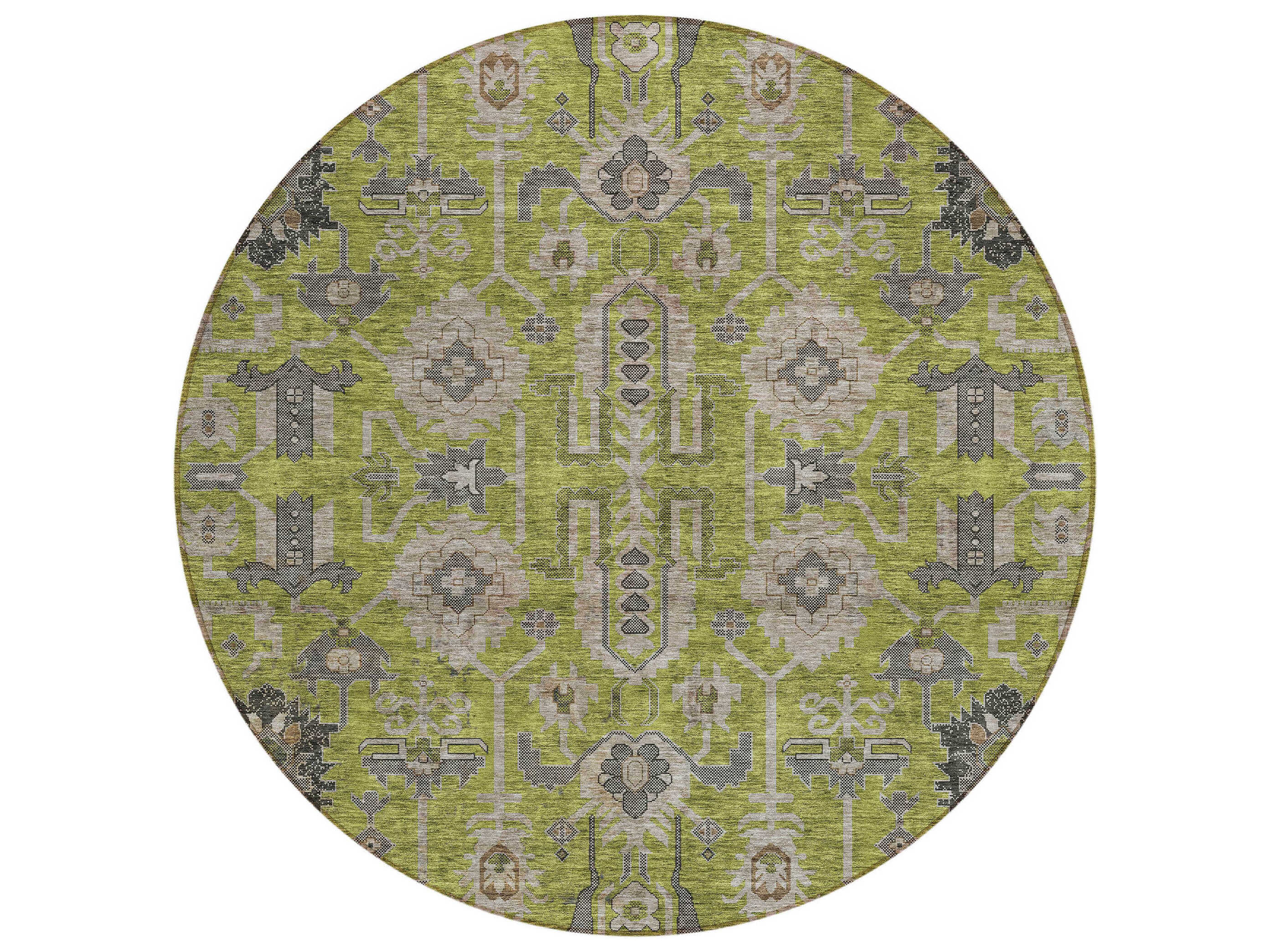 Dalyn Chantille Floral Runner Area Rug