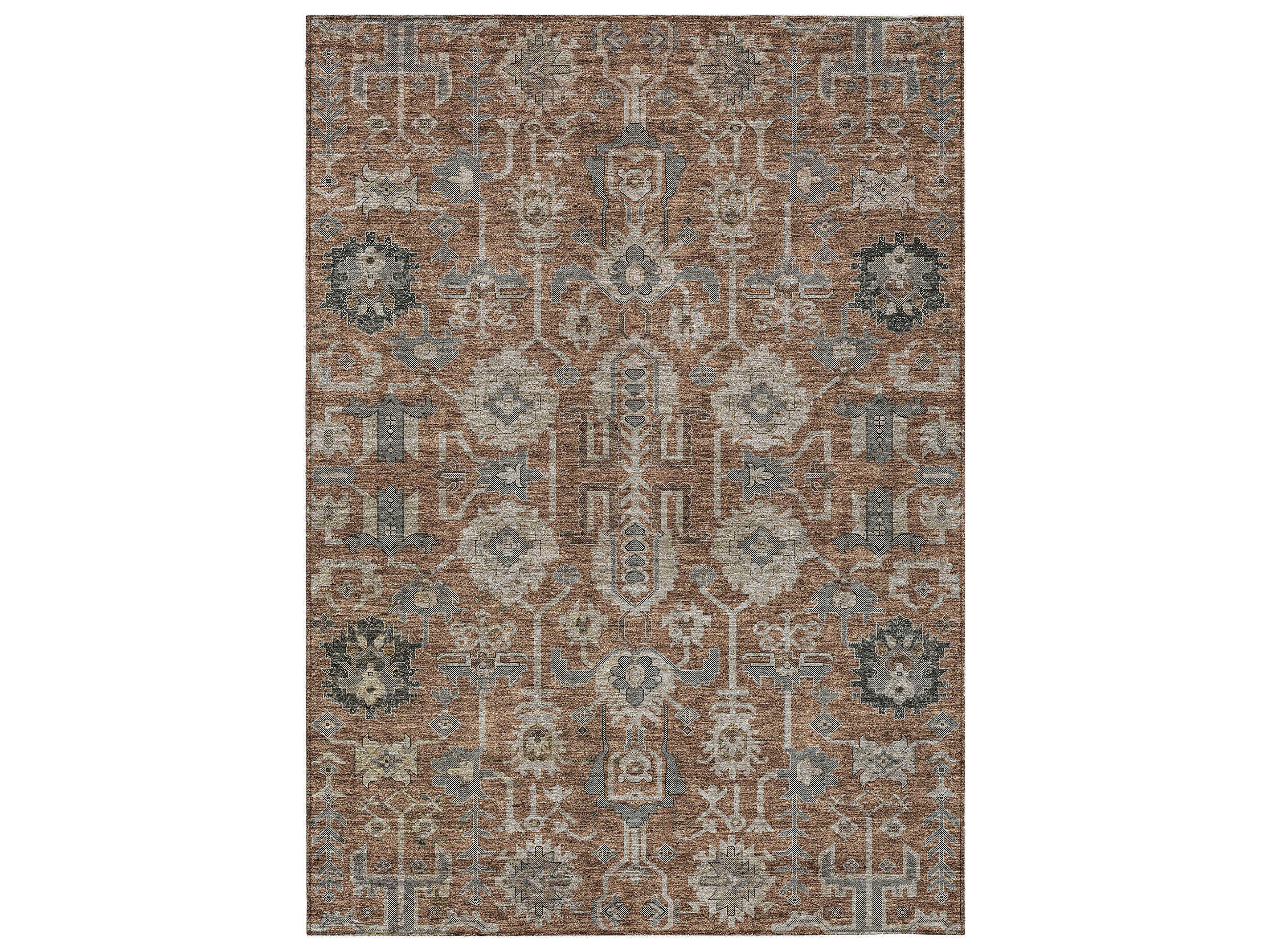 Dalyn Chantille Floral Runner Area Rug