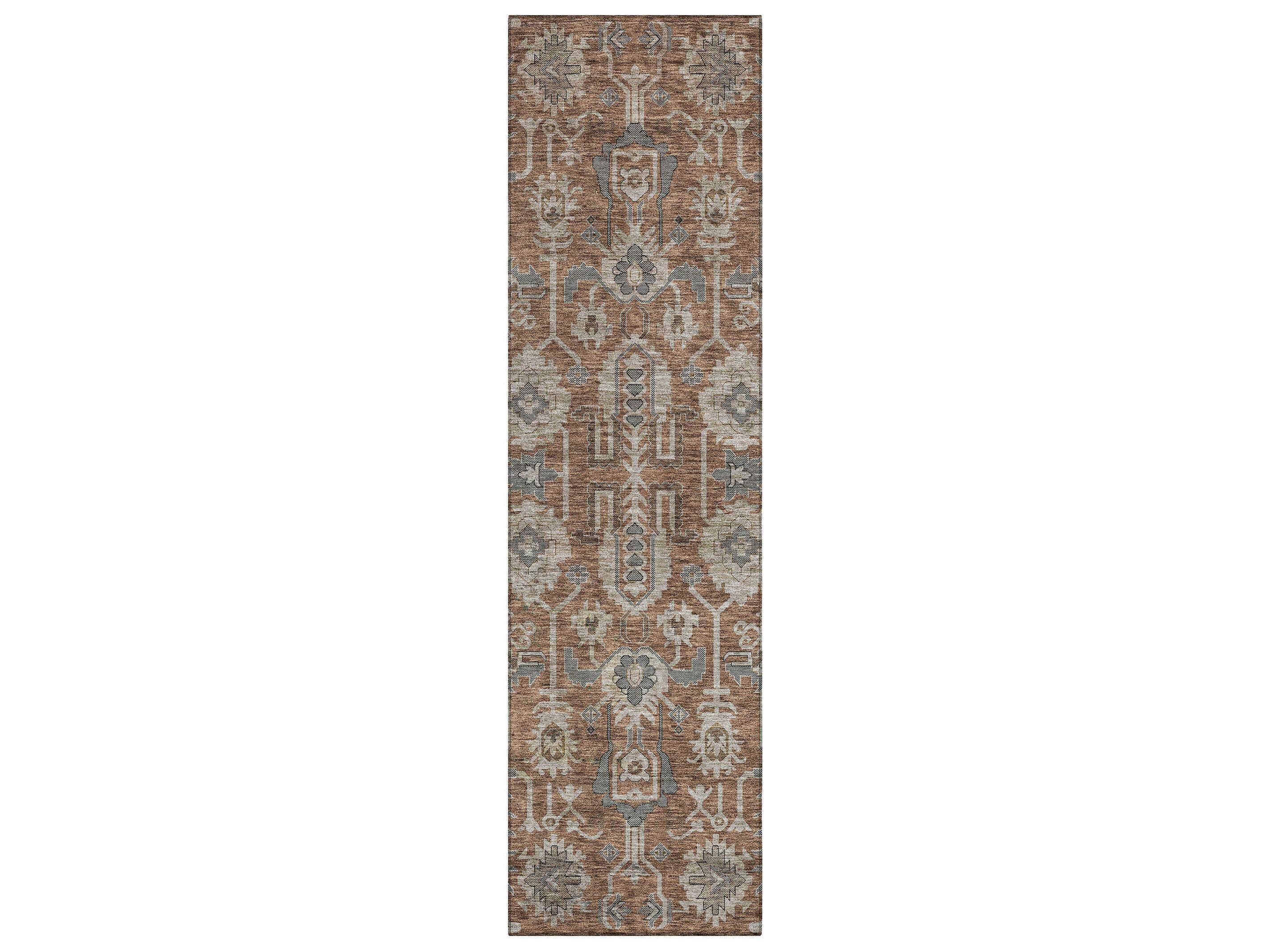 Dalyn Chantille Floral Runner Area Rug