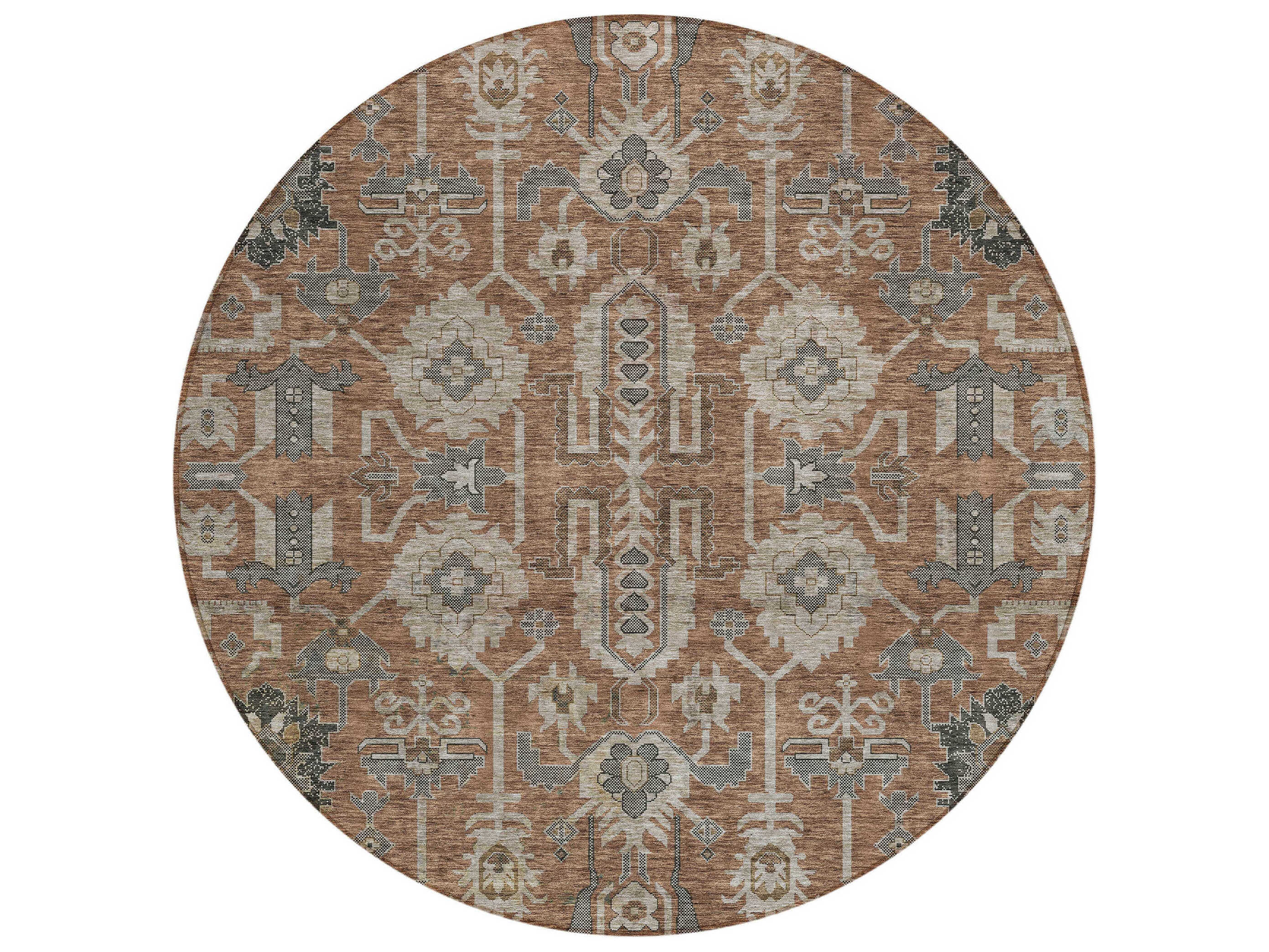Dalyn Chantille Floral Runner Area Rug