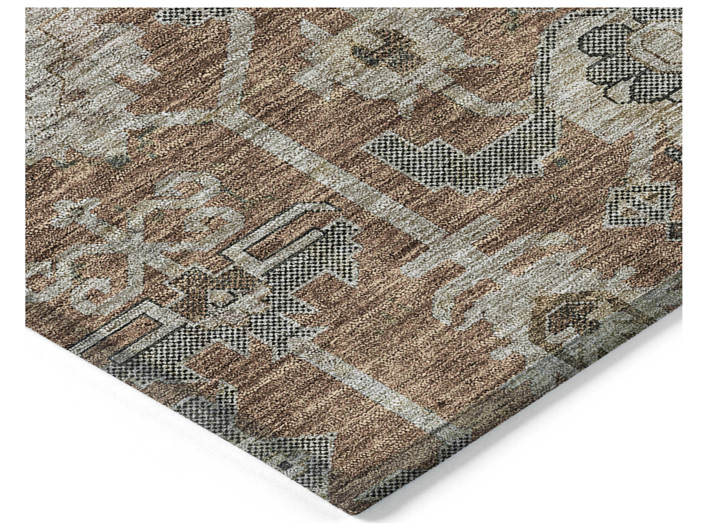 Dalyn Chantille Floral Runner Area Rug