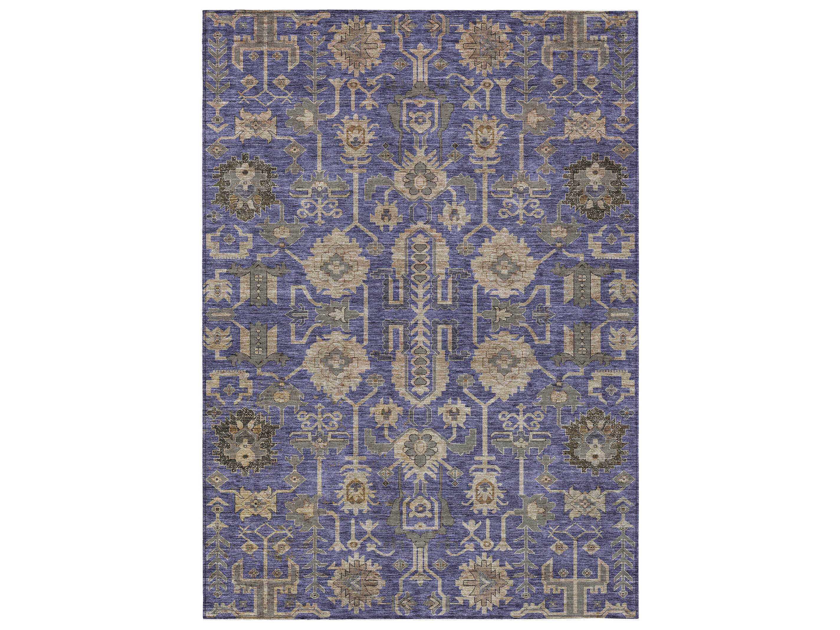 Dalyn Chantille Floral Runner Area Rug