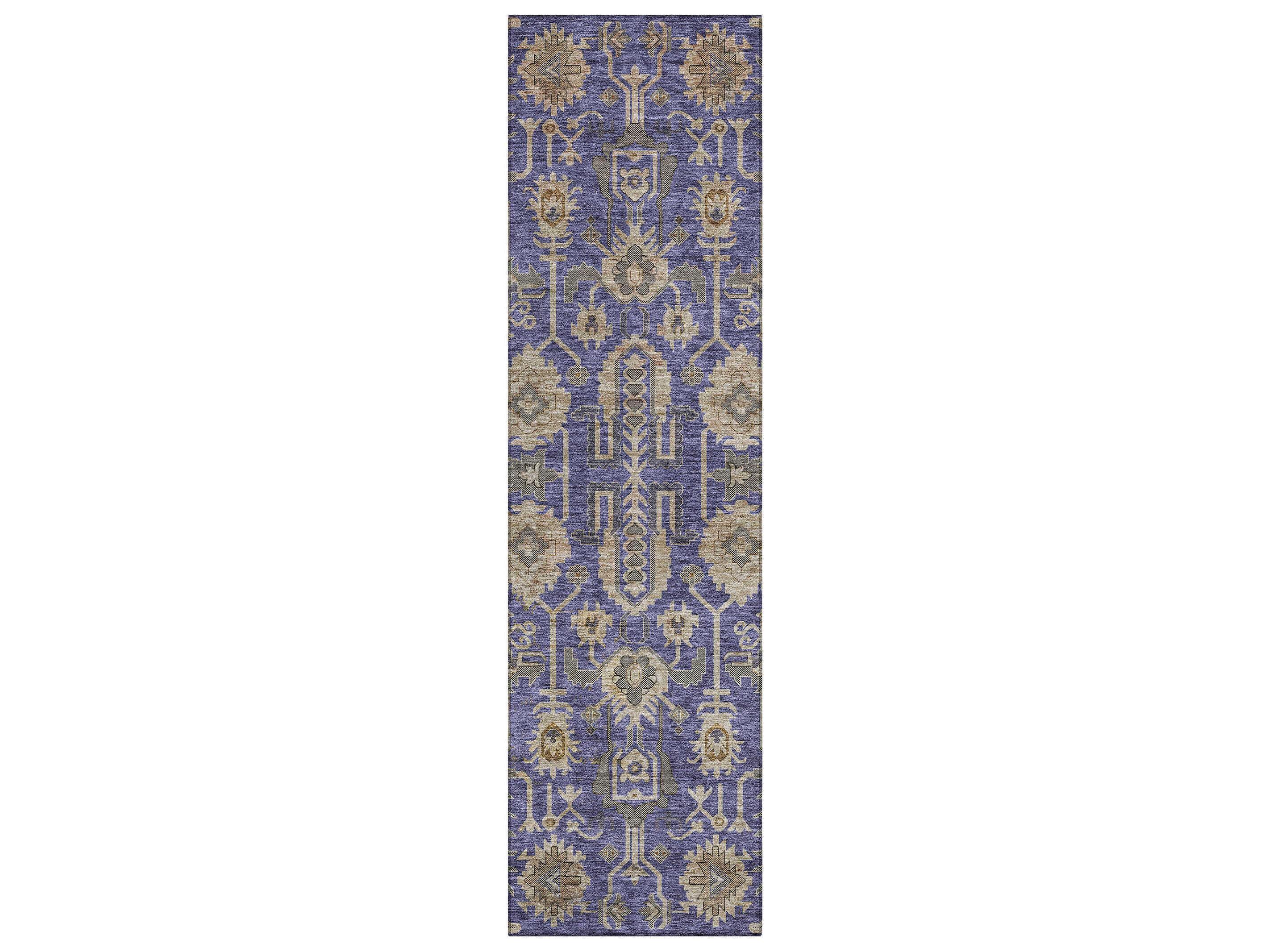 Dalyn Chantille Floral Runner Area Rug