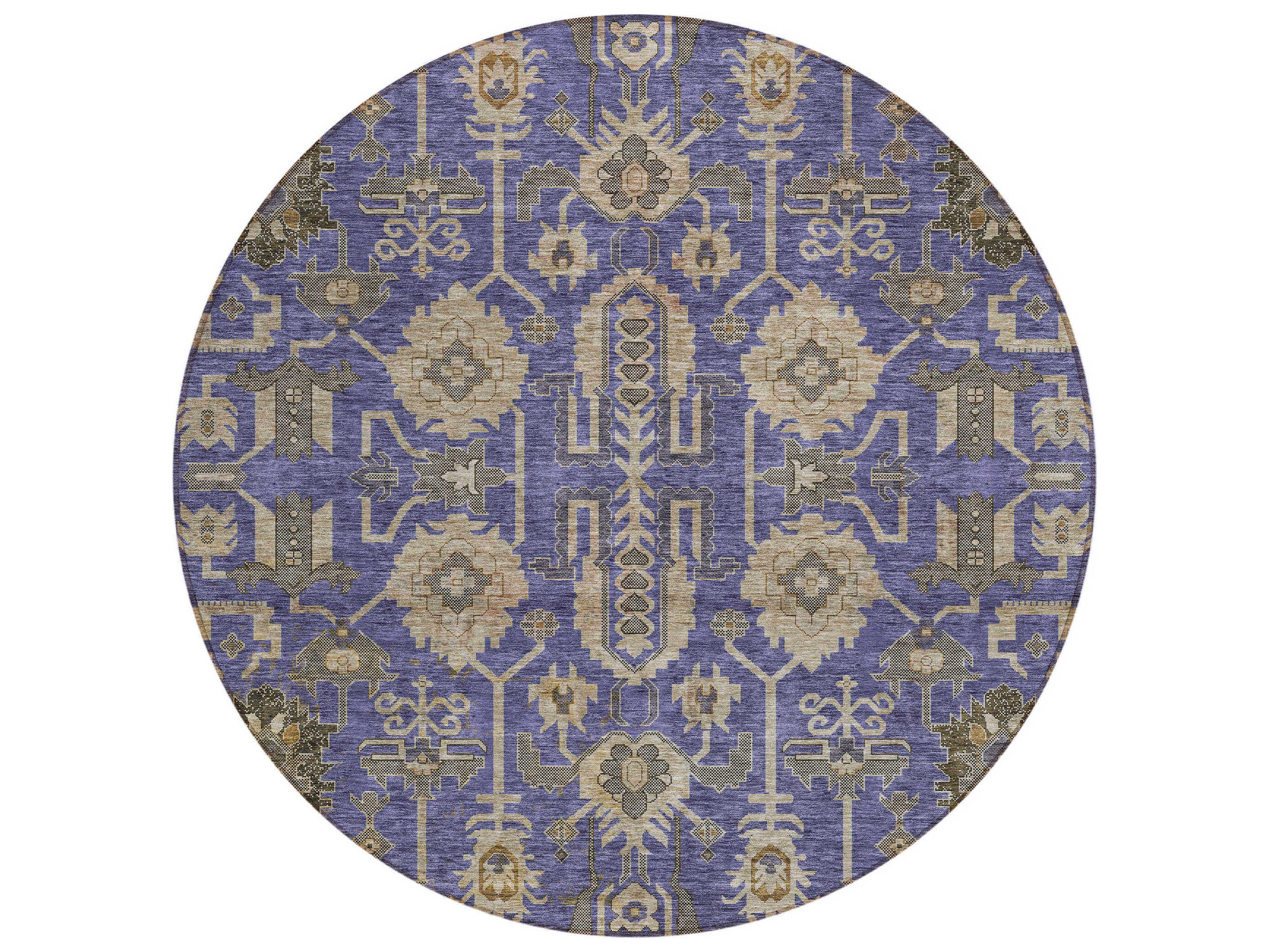 Dalyn Chantille Floral Runner Area Rug