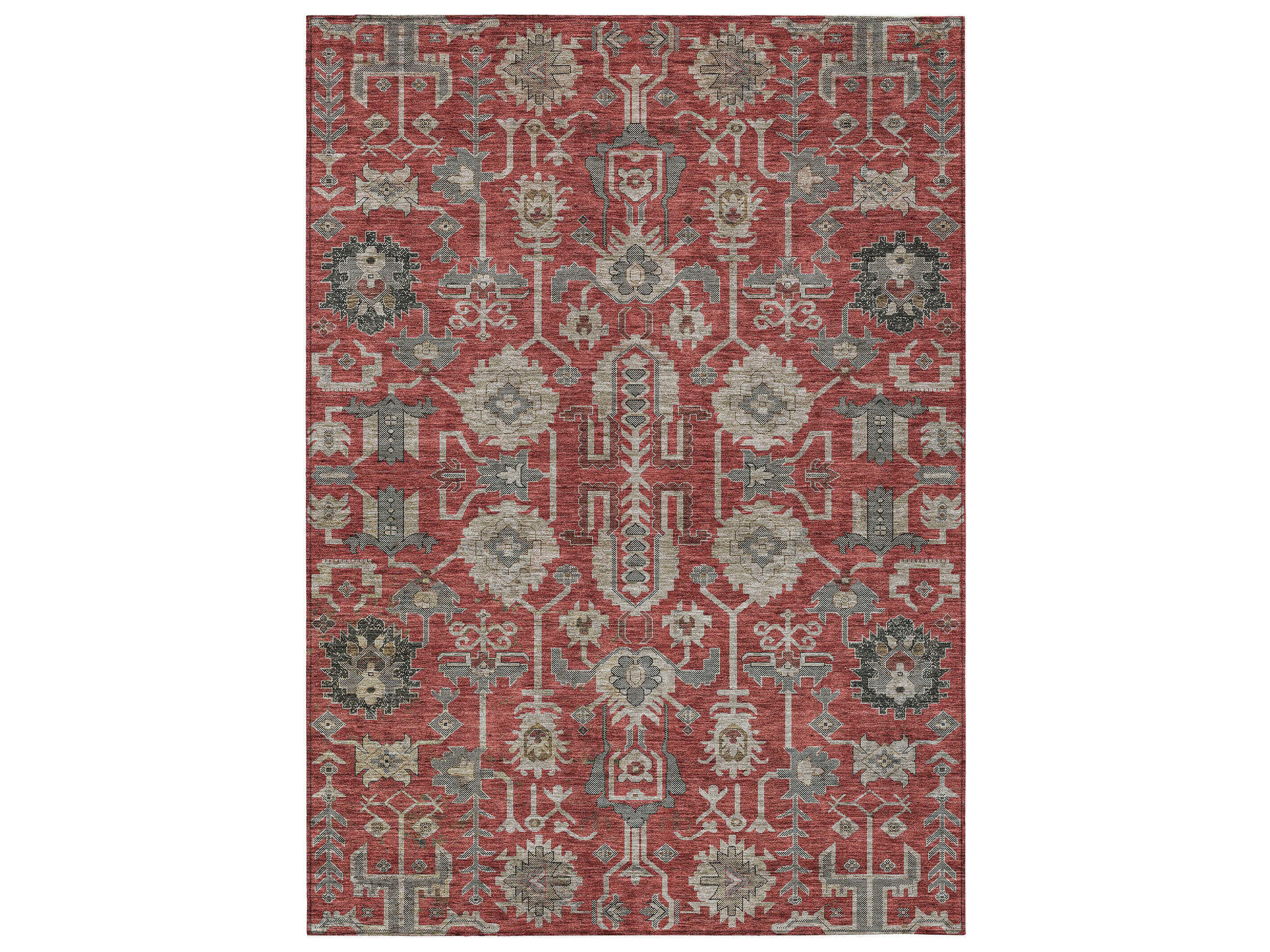 Dalyn Chantille Floral Runner Area Rug
